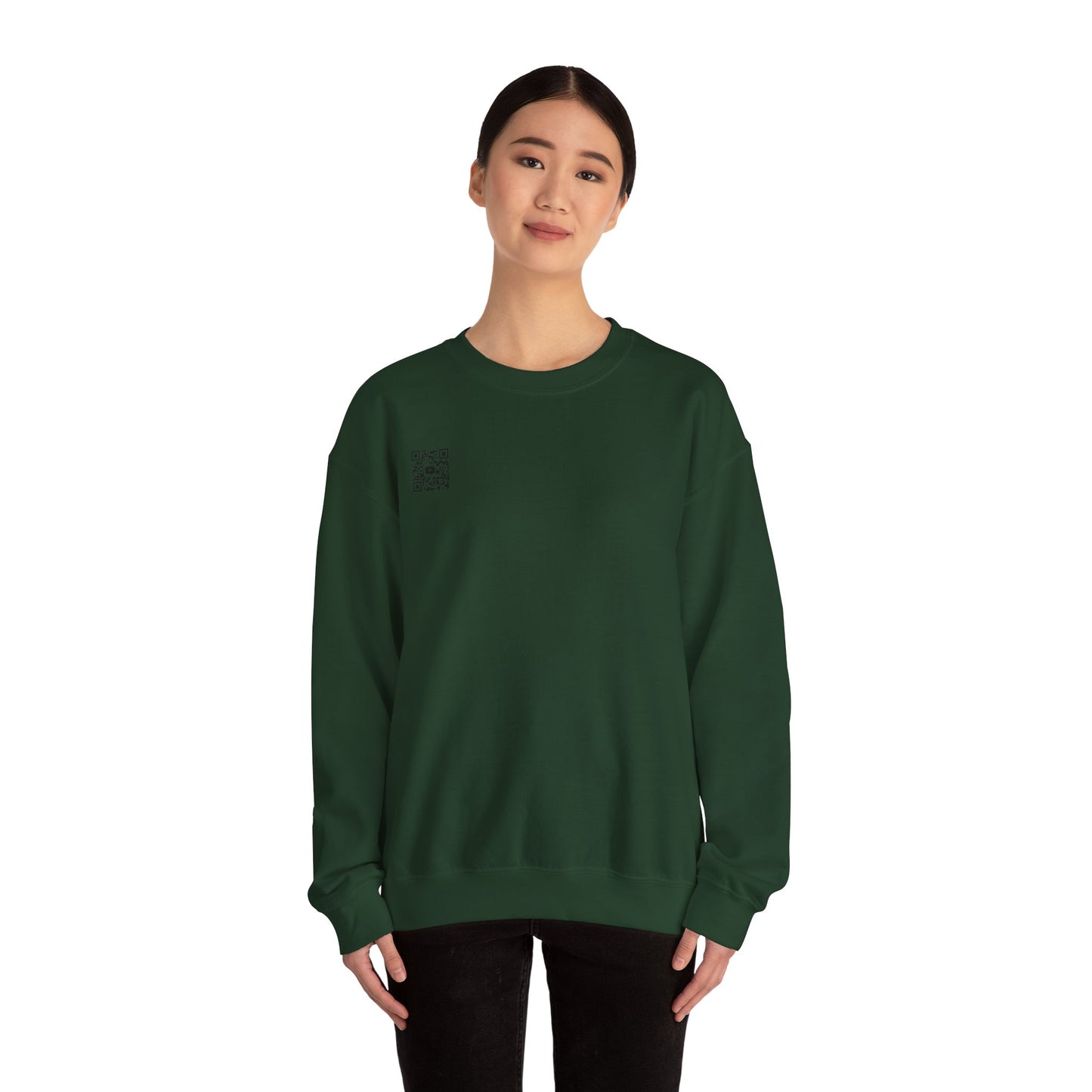 Miami Art Week 2024 + Holidays Unisex Heavy Blend™ Crewneck Sweatshirt _ViralDestinations