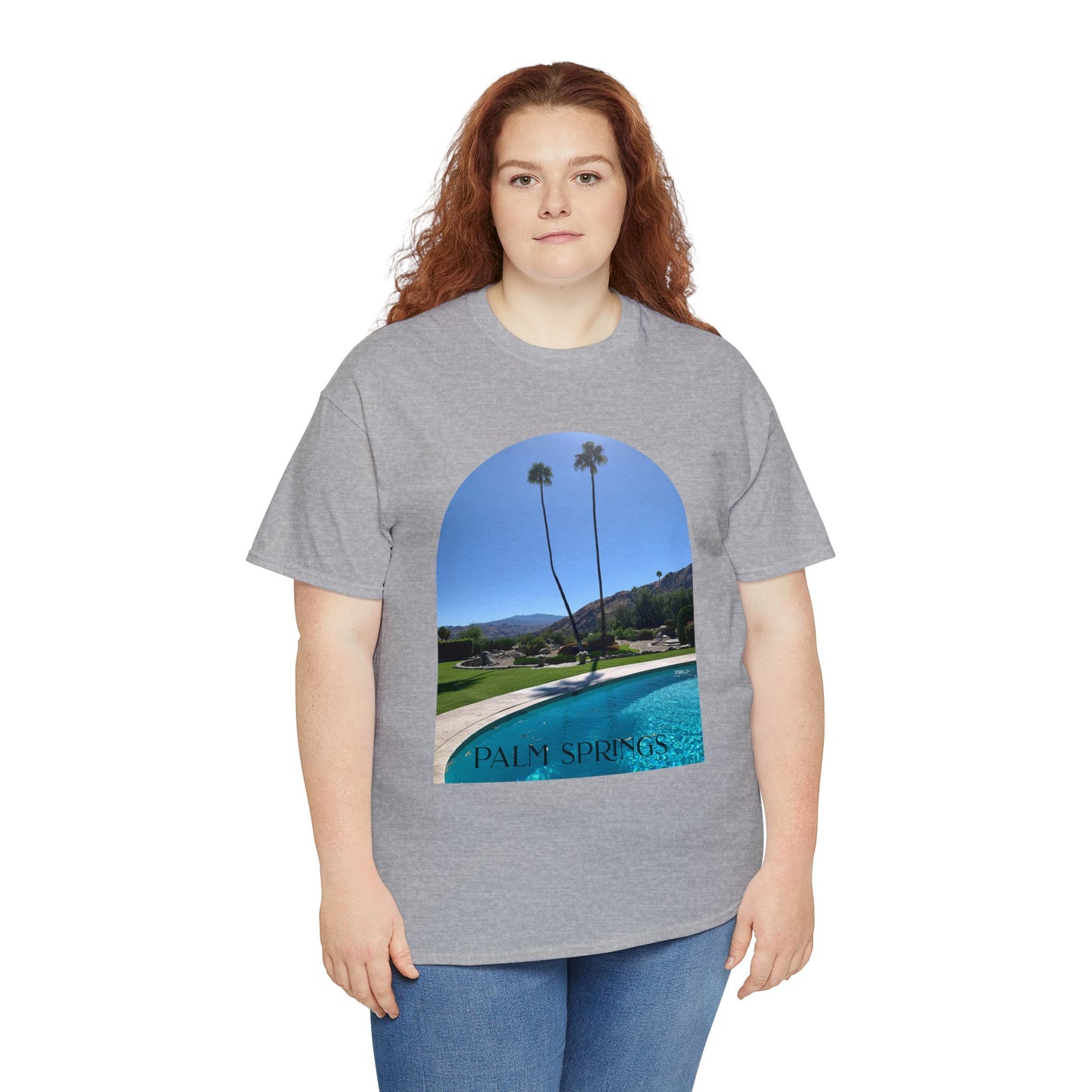 Palm Springs Lifestyle Premium Unisex Tee by ViralDestinations