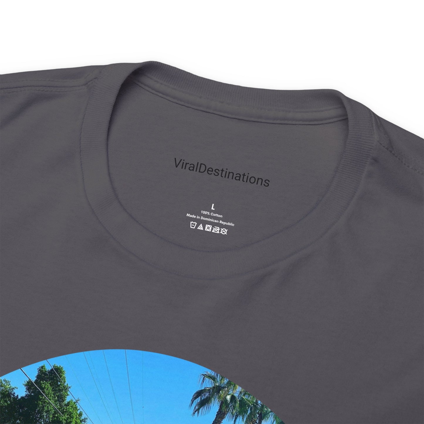 Staycation in Palm Springs Premium Unisex Lifestyle Tee by ViralDestinations