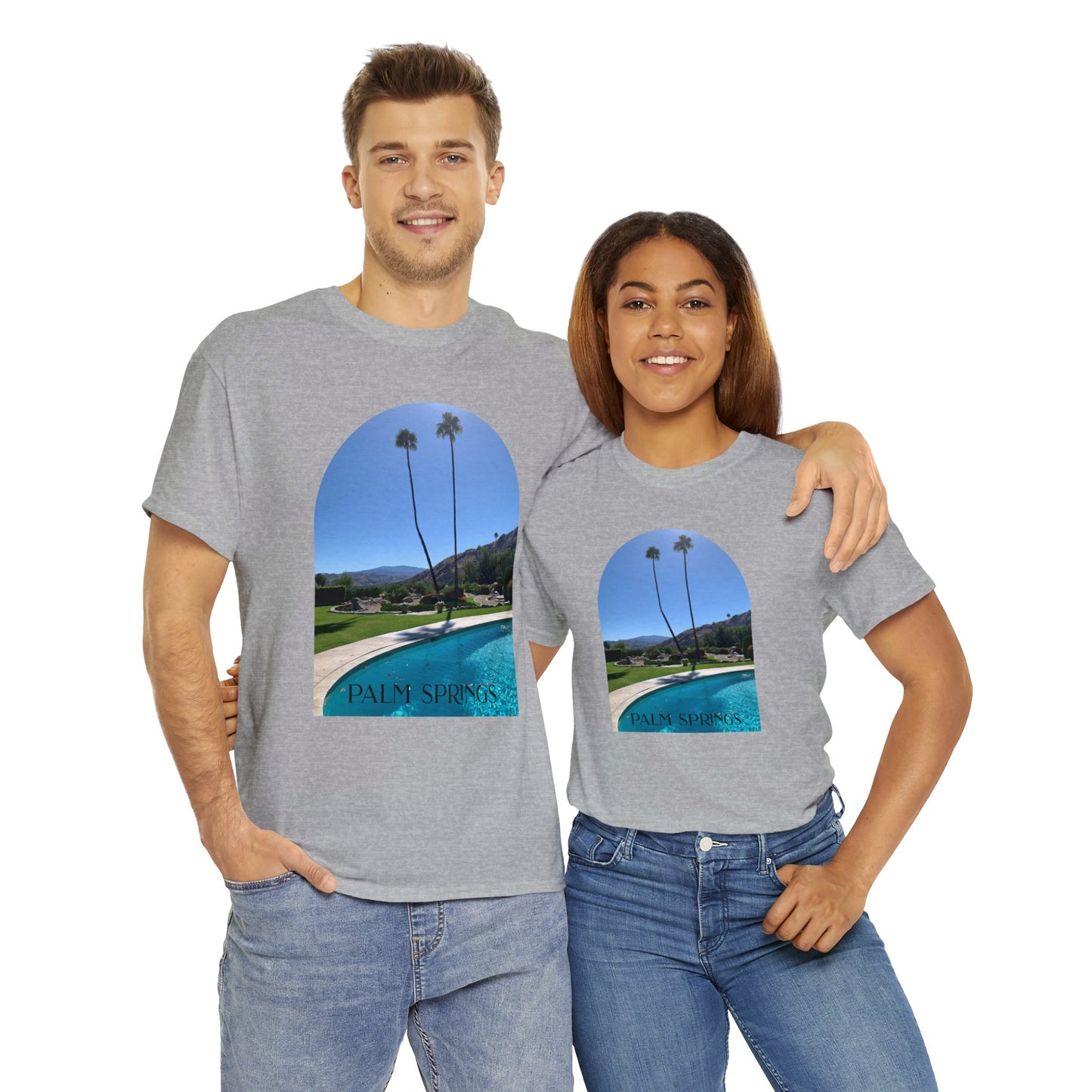 Palm Springs Lifestyle Premium Unisex Tee by ViralDestinations
