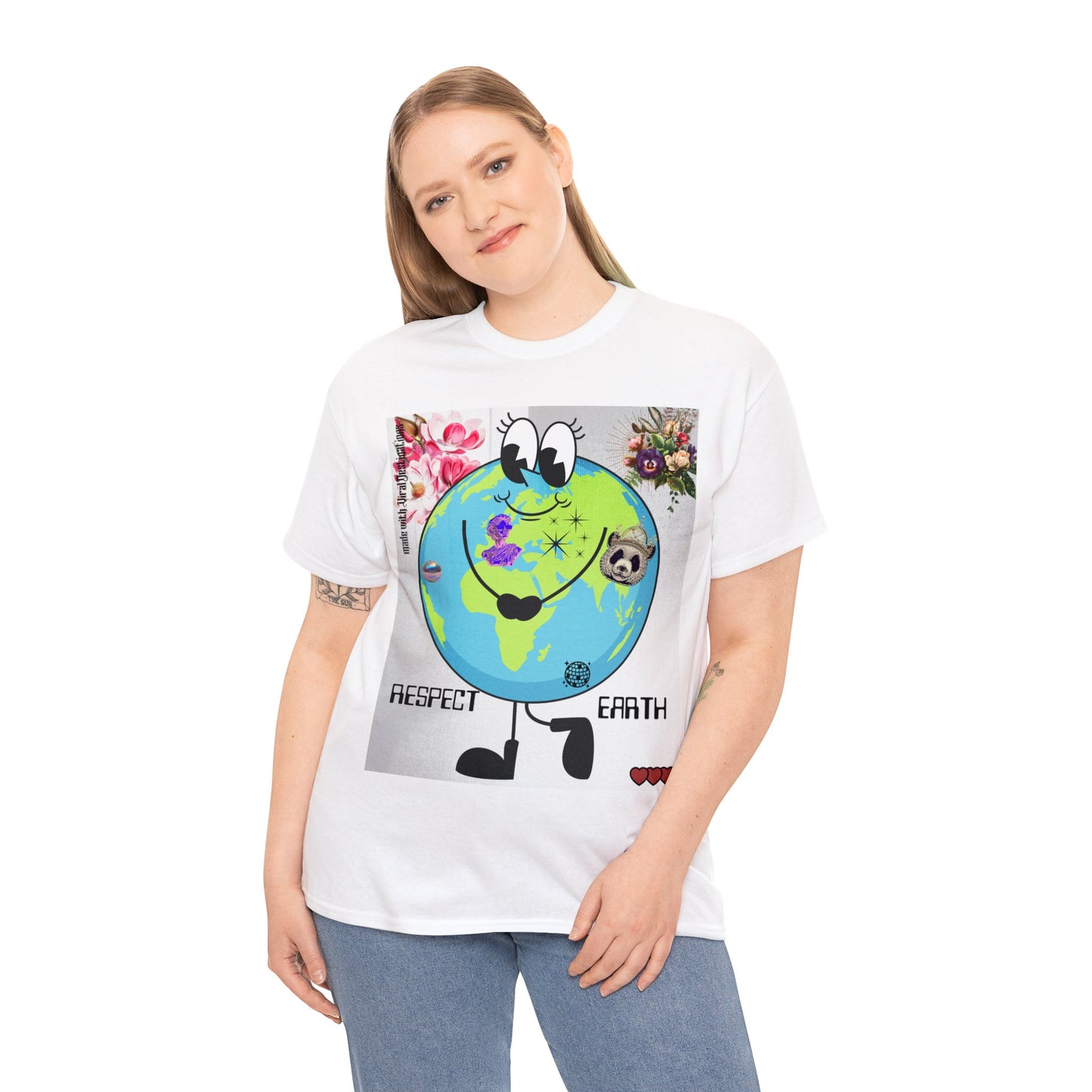 Respect Earth Y2K Trending Premium Lifestyle Tee by ViralDestinations