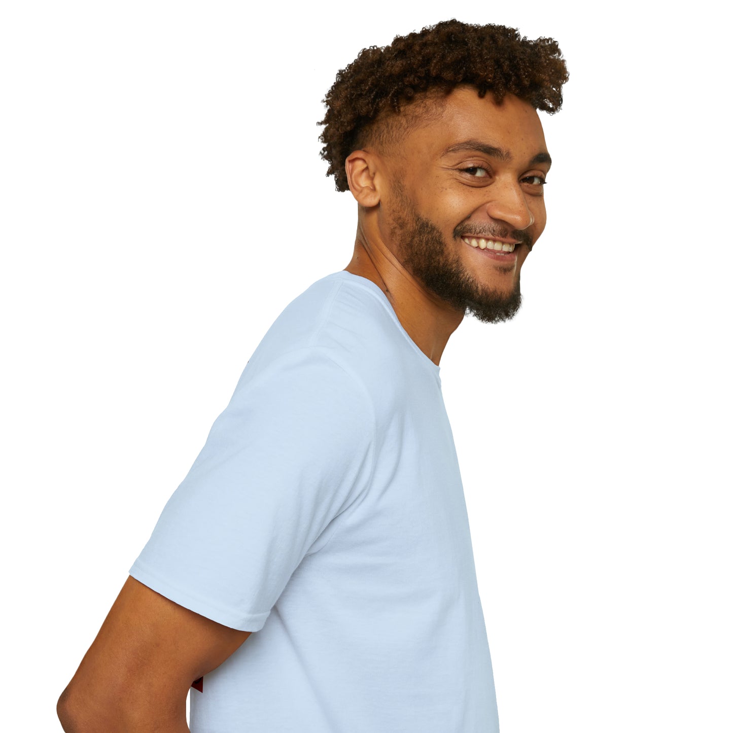 Respect Earth Y2K Style Trending logo back print Unisex Soft T-Shirt by ViralDestinations