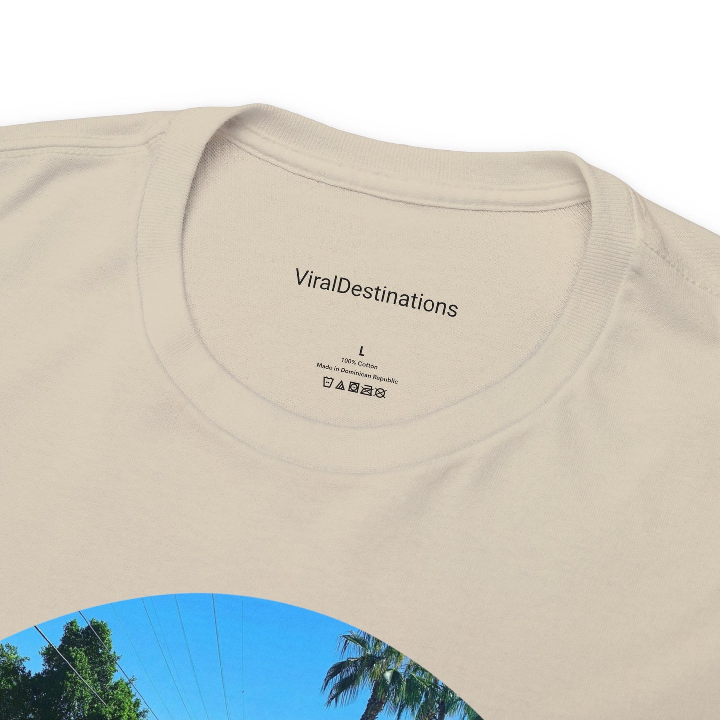 Staycation in Palm Springs Premium Unisex Lifestyle Tee by ViralDestinations