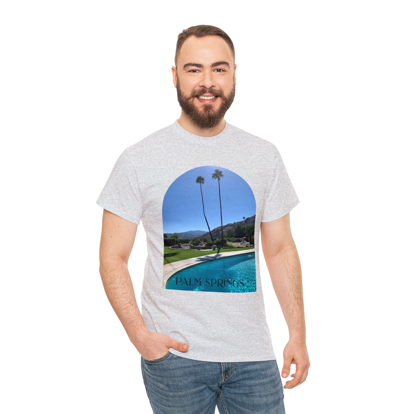 Palm Springs Lifestyle Premium Unisex Tee by ViralDestinations