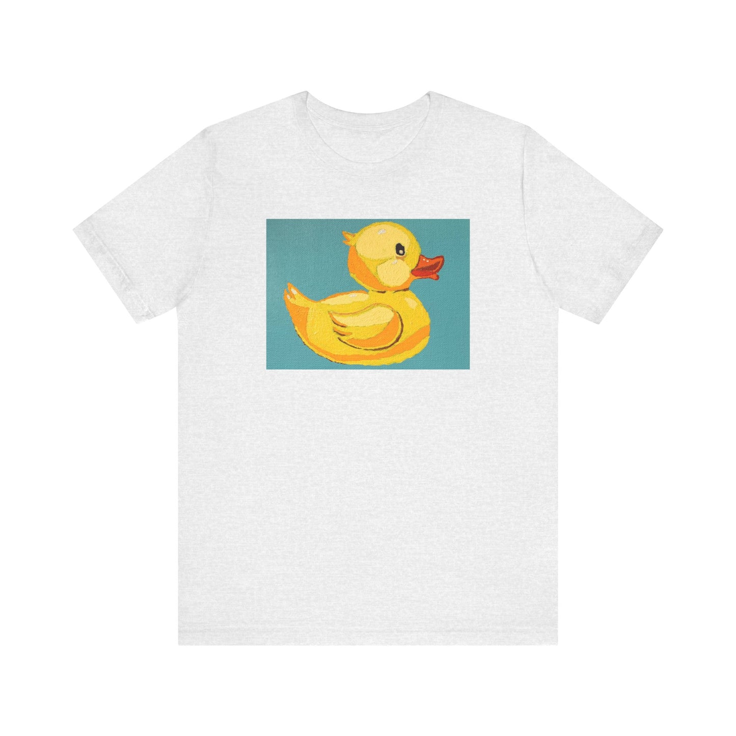 Pop Duck Premium Lifestyle Tee ¬ Perfect for Art Lovers ¬ Trending Art Gifts for Everyone