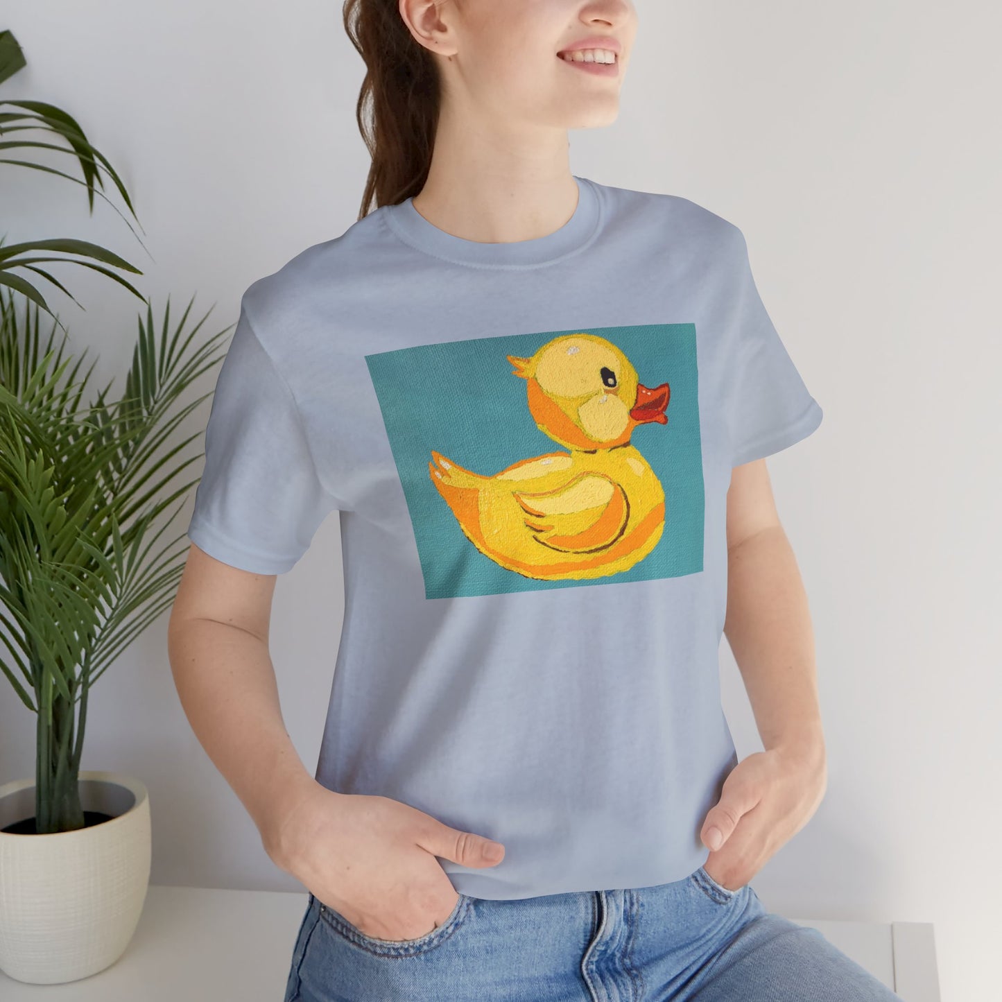 Pop Duck Premium Lifestyle Tee ¬ Perfect for Art Lovers ¬ Trending Art Gifts for Everyone