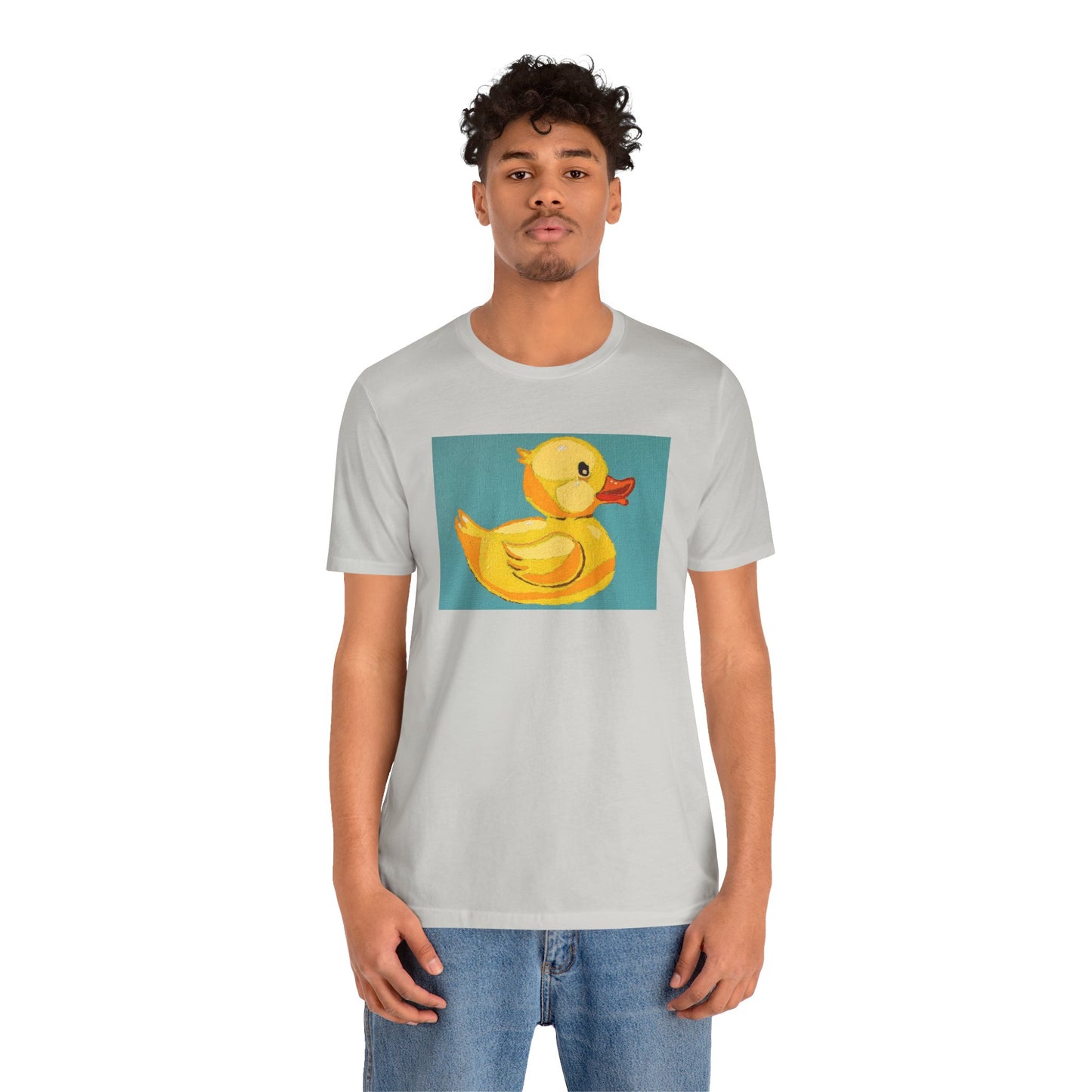 Pop Duck Premium Lifestyle Tee ¬ Perfect for Art Lovers ¬ Trending Art Gifts for Everyone