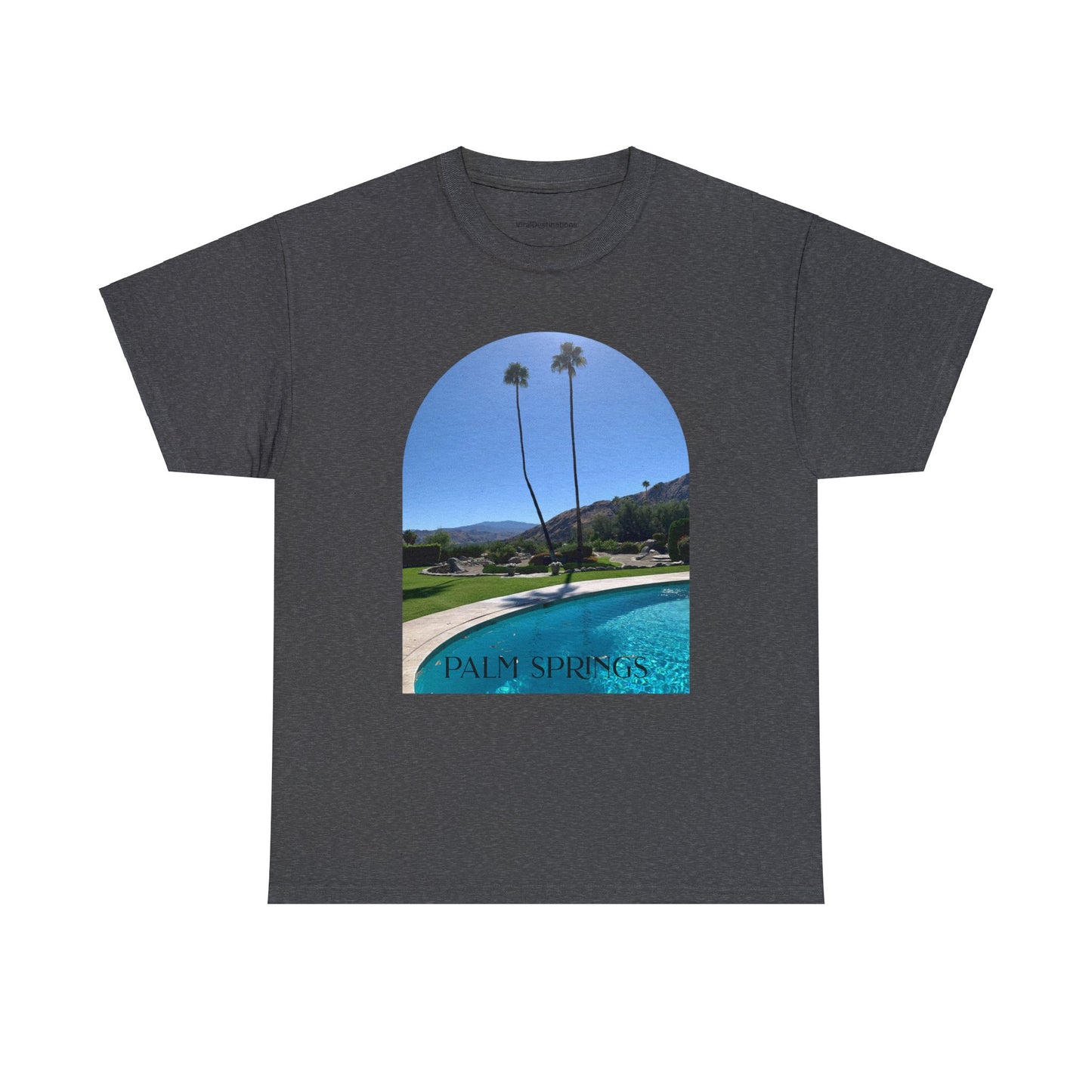 Palm Springs Lifestyle Premium Unisex Tee by ViralDestinations