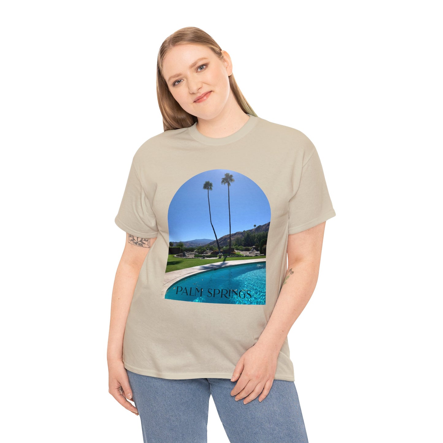 Palm Springs Lifestyle Premium Unisex Tee by ViralDestinations