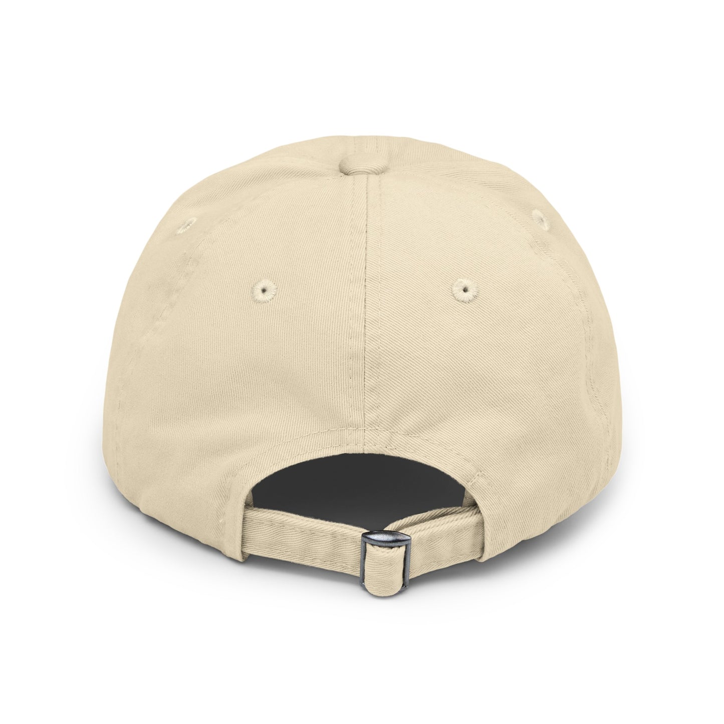 Art Exhibitions Magazine YouTube Channel QR Code Unisex Lifestyle Distressed Cap