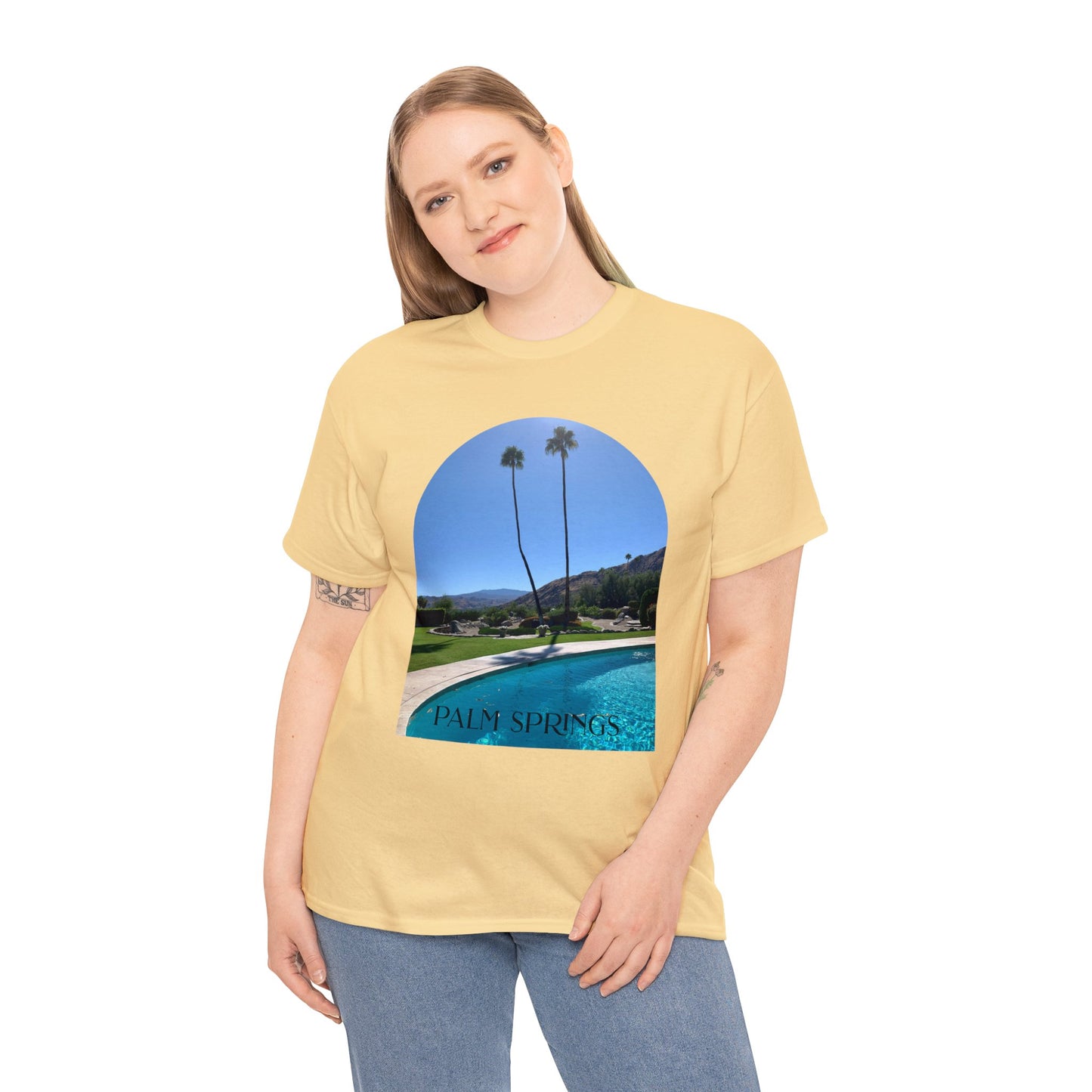 Palm Springs Lifestyle Premium Unisex Tee by ViralDestinations