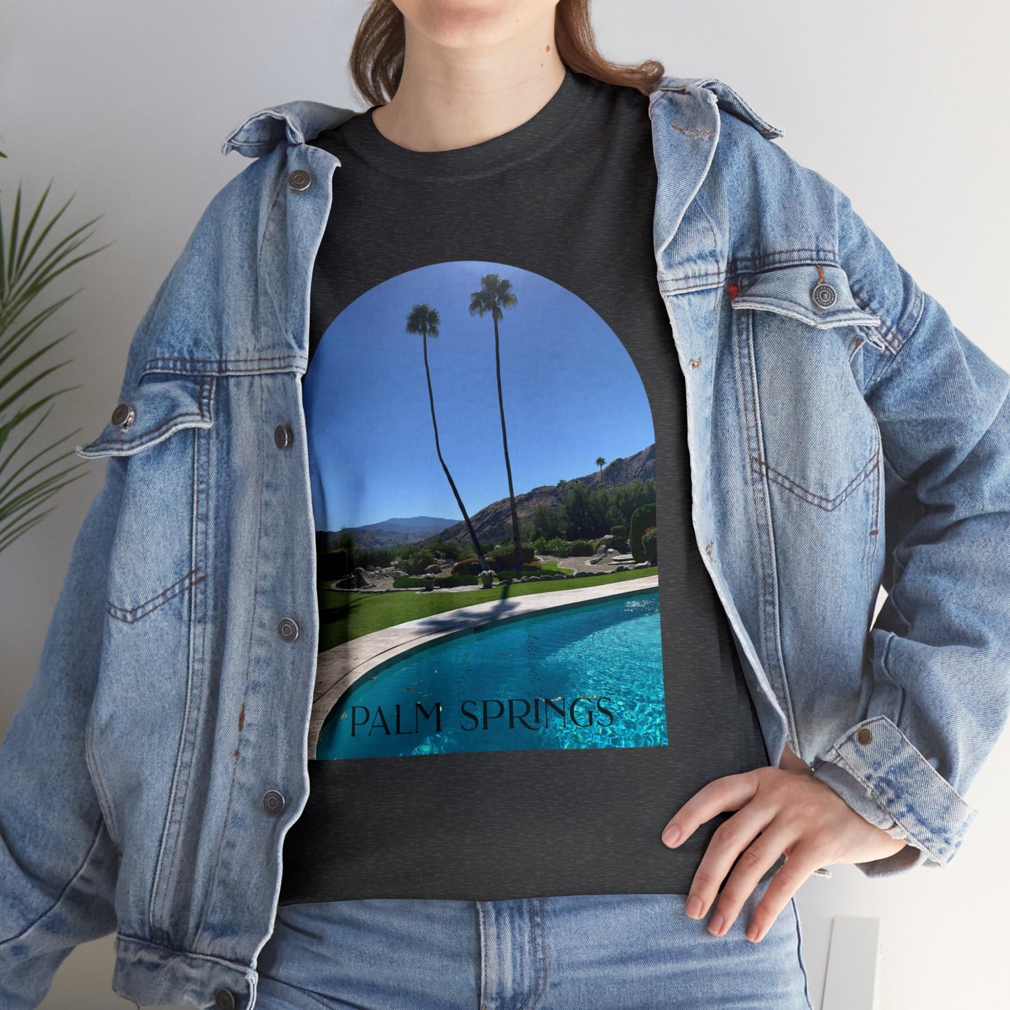 Palm Springs Lifestyle Premium Unisex Tee by ViralDestinations
