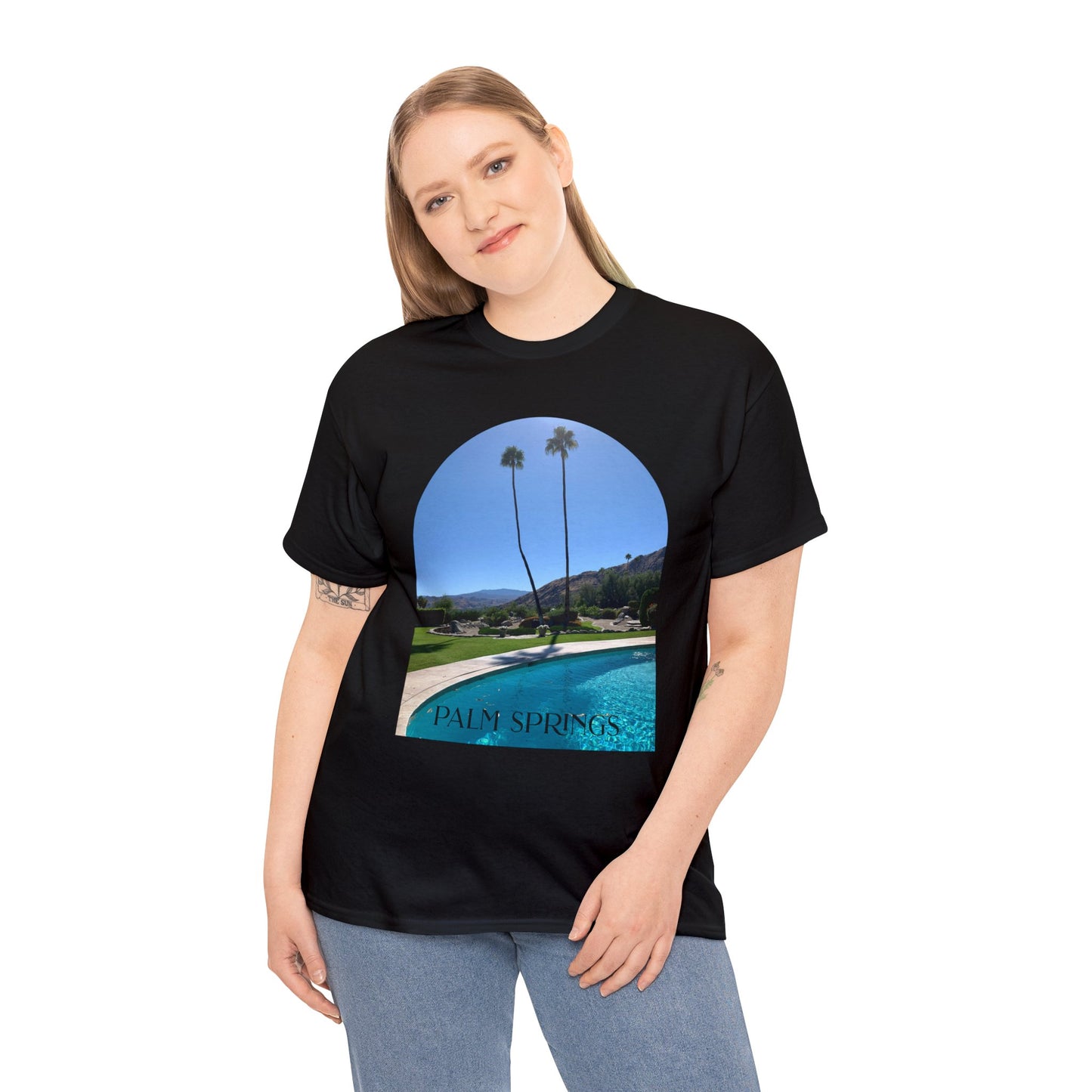 Palm Springs Lifestyle Premium Unisex Tee by ViralDestinations