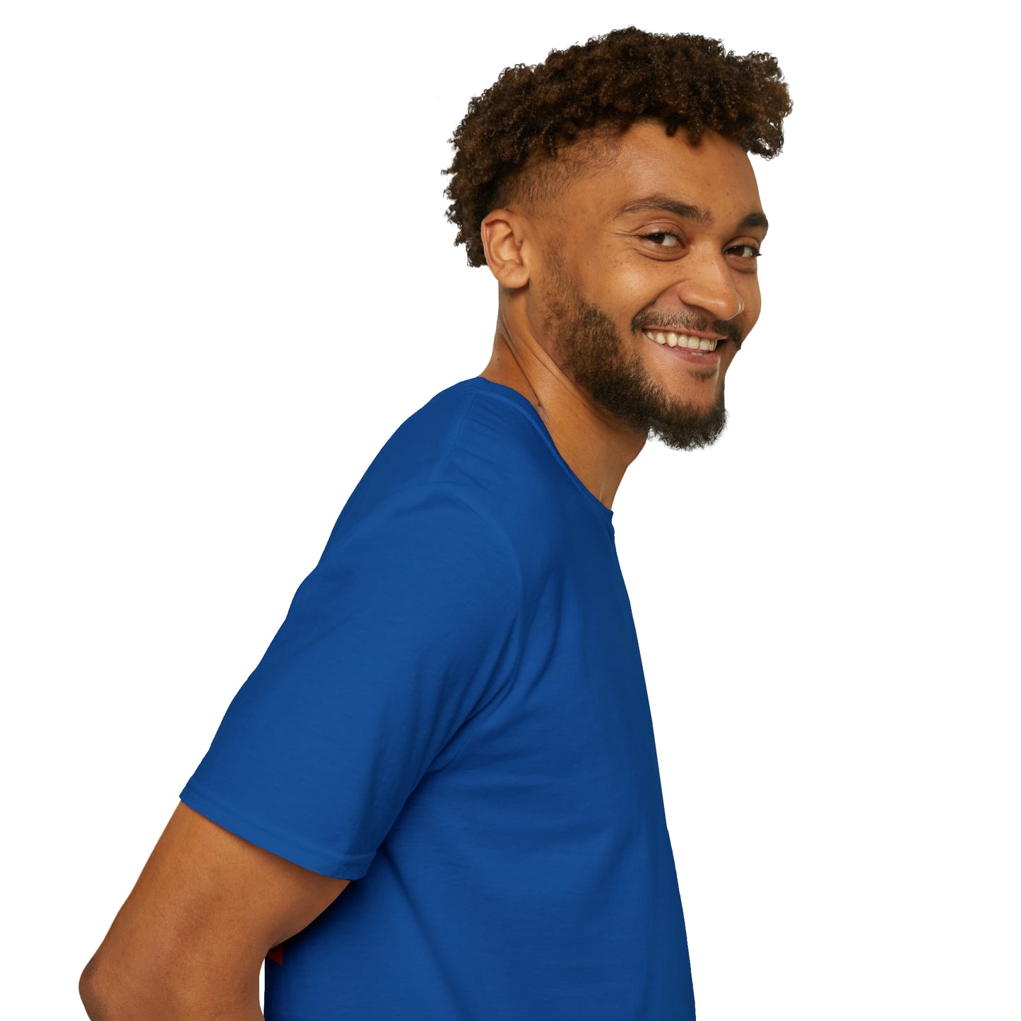 Respect Earth Y2K Style Trending logo back print Unisex Soft T-Shirt by ViralDestinations