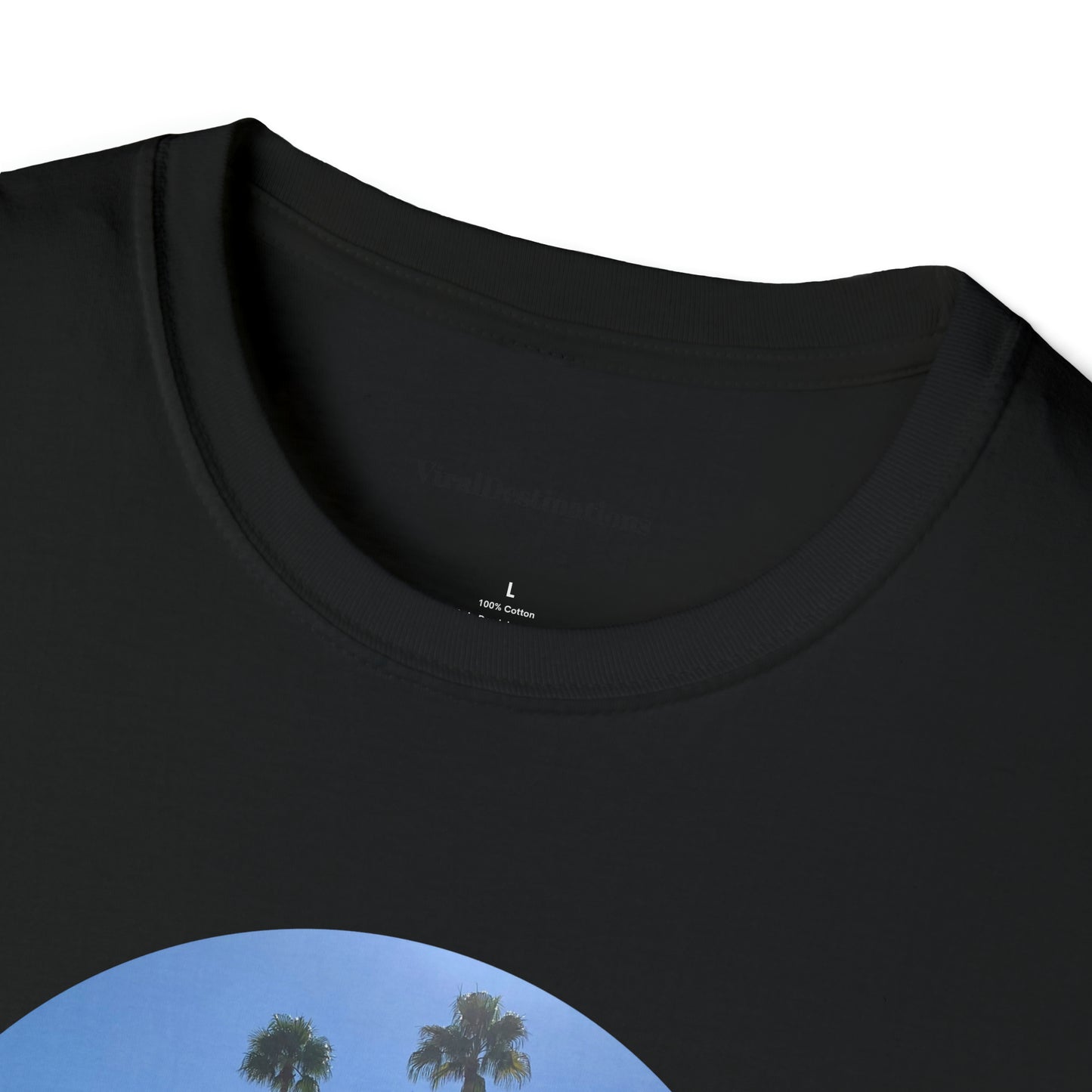 Palm Springs Modernism Lifestyle Unisex Soft T-Shirt by ViralDestinations