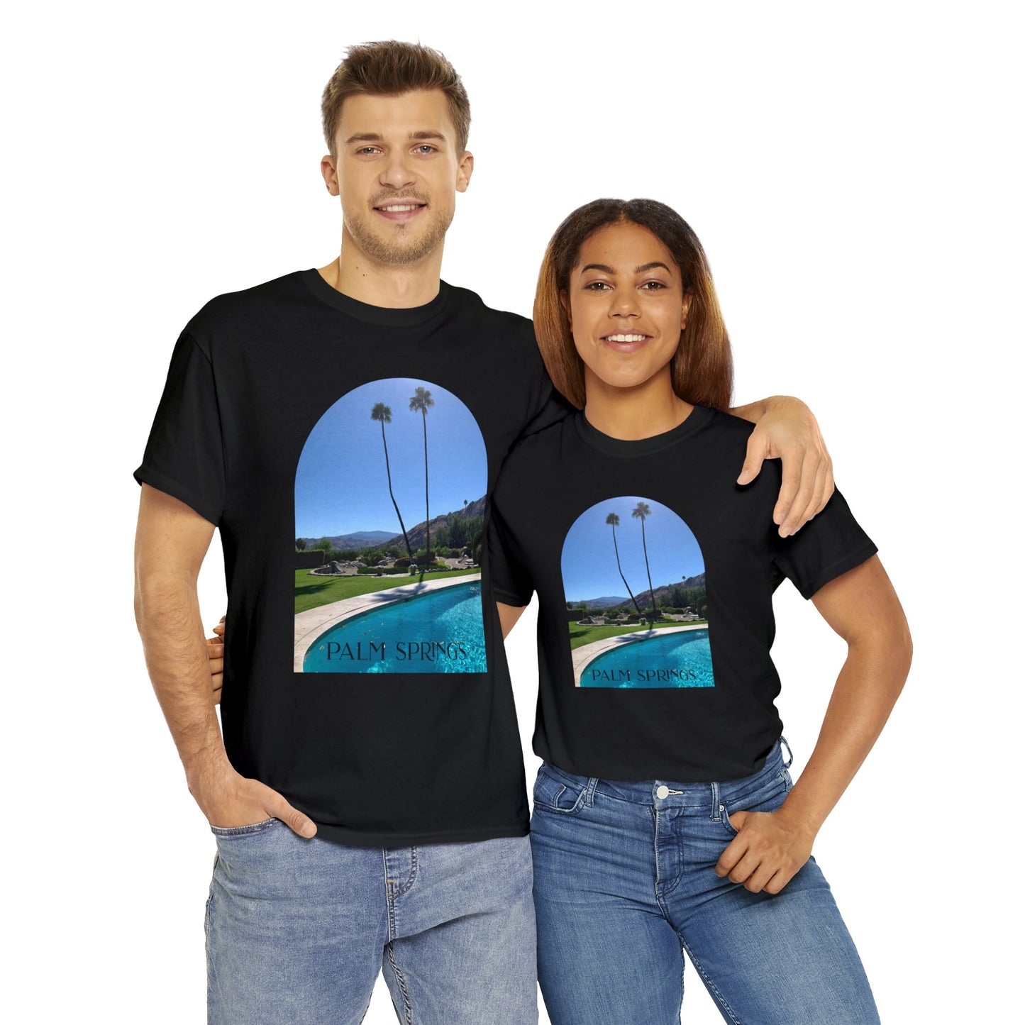 Palm Springs Lifestyle Premium Unisex Tee by ViralDestinations