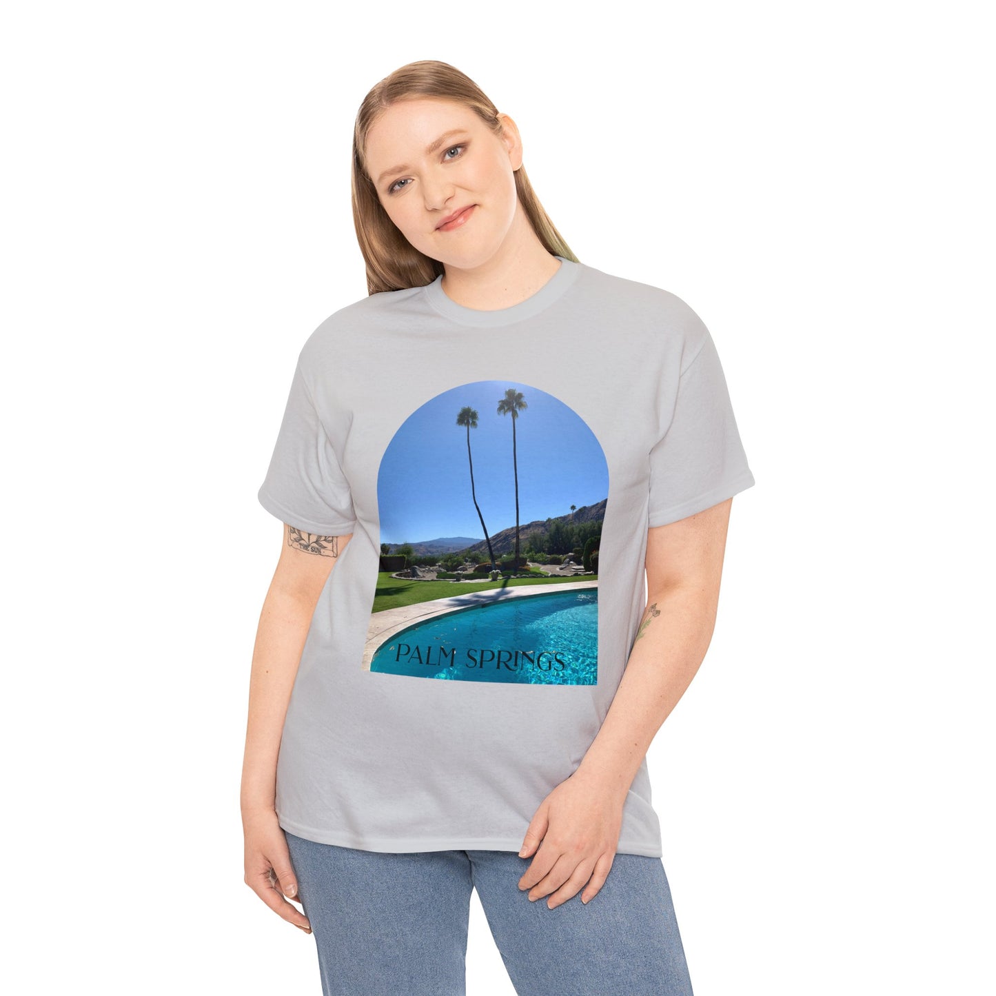 Palm Springs Lifestyle Premium Unisex Tee by ViralDestinations