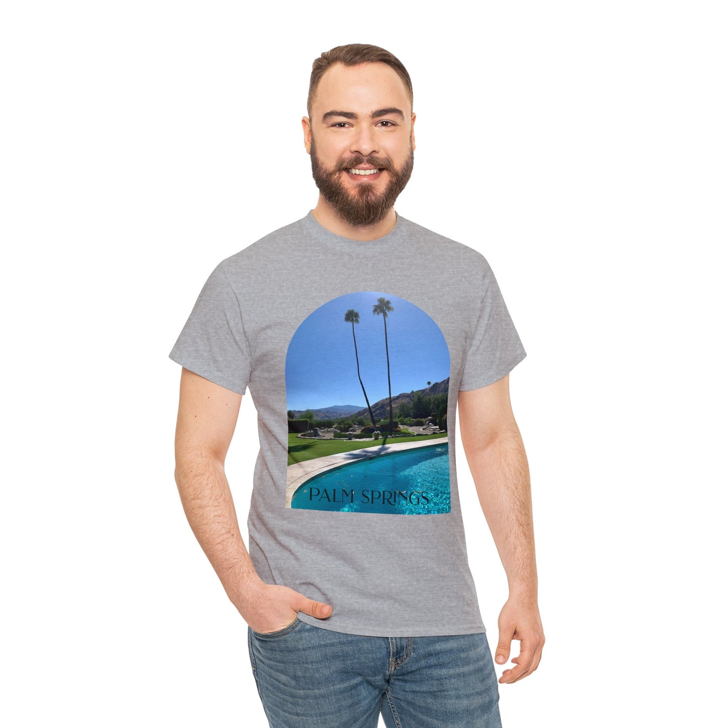 Palm Springs Lifestyle Premium Unisex Tee by ViralDestinations
