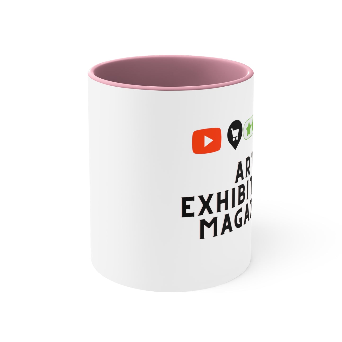Art Exhibitions Magazine Gift Shop trending Lifestyle Pop Colored Accent Coffee Mug - multi colors