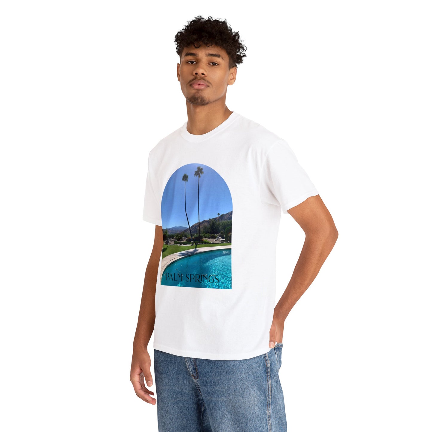 Palm Springs Lifestyle Premium Unisex Tee by ViralDestinations