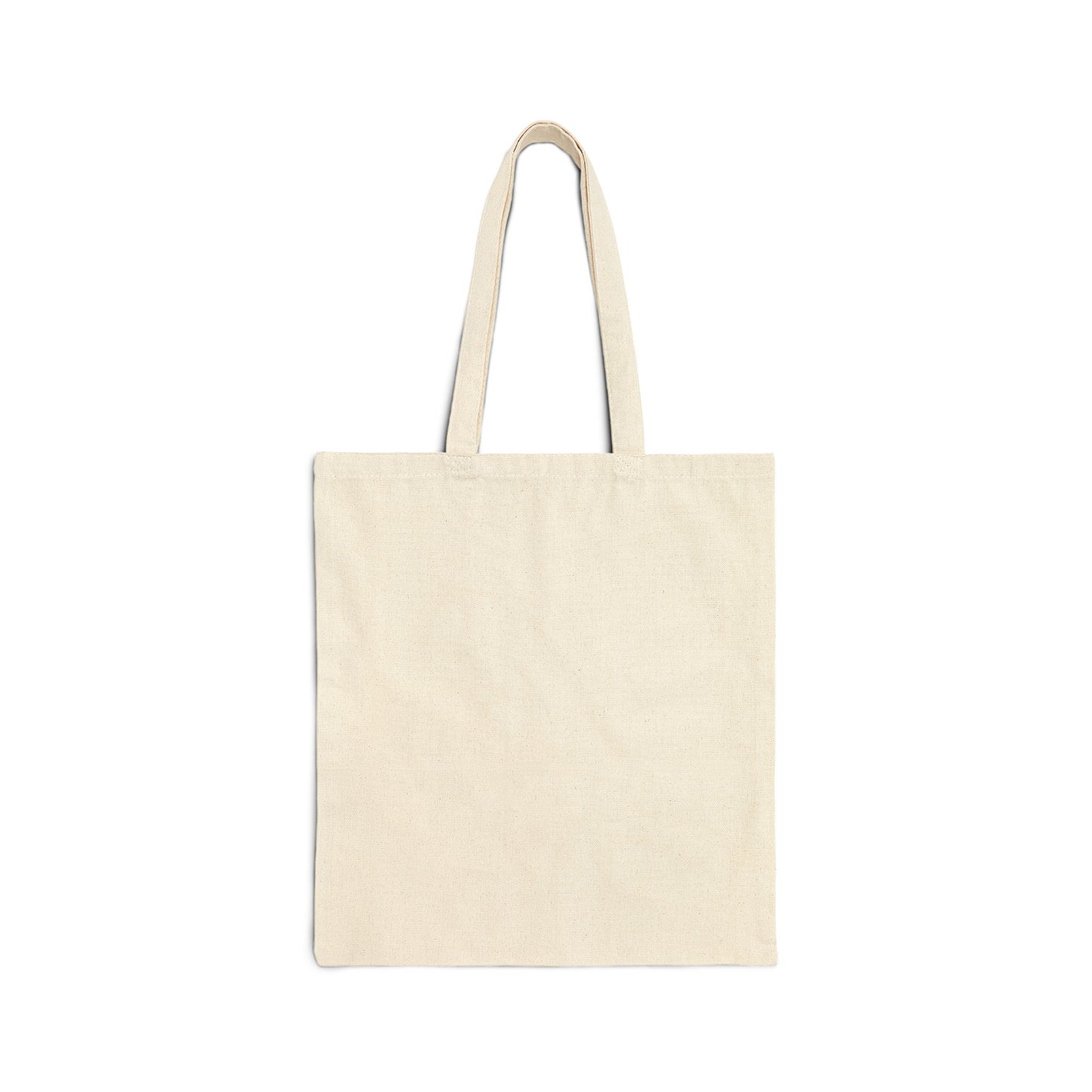 ViralDestination Respect Earth Cotton Canvas Tote Bag - Eco-Friendly Shopping Bag for Nature Lovers (red)