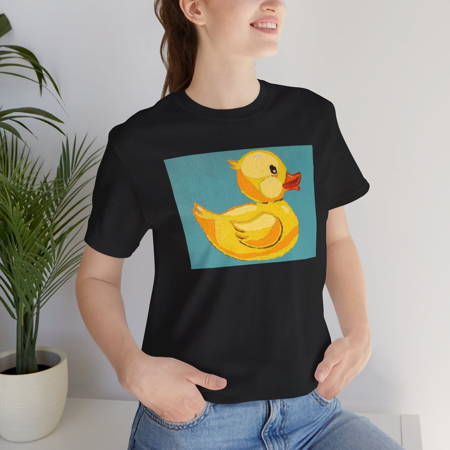 Pop Duck Premium Lifestyle Tee ¬ Perfect for Art Lovers ¬ Trending Art Gifts for Everyone