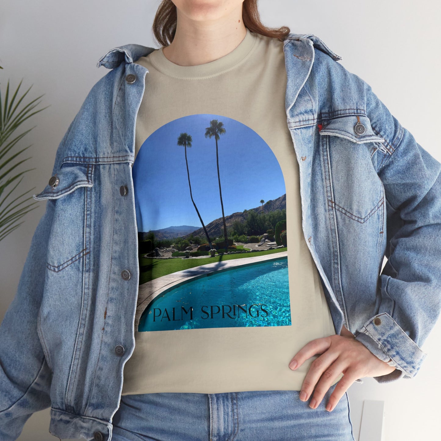 Palm Springs Lifestyle Premium Unisex Tee by ViralDestinations