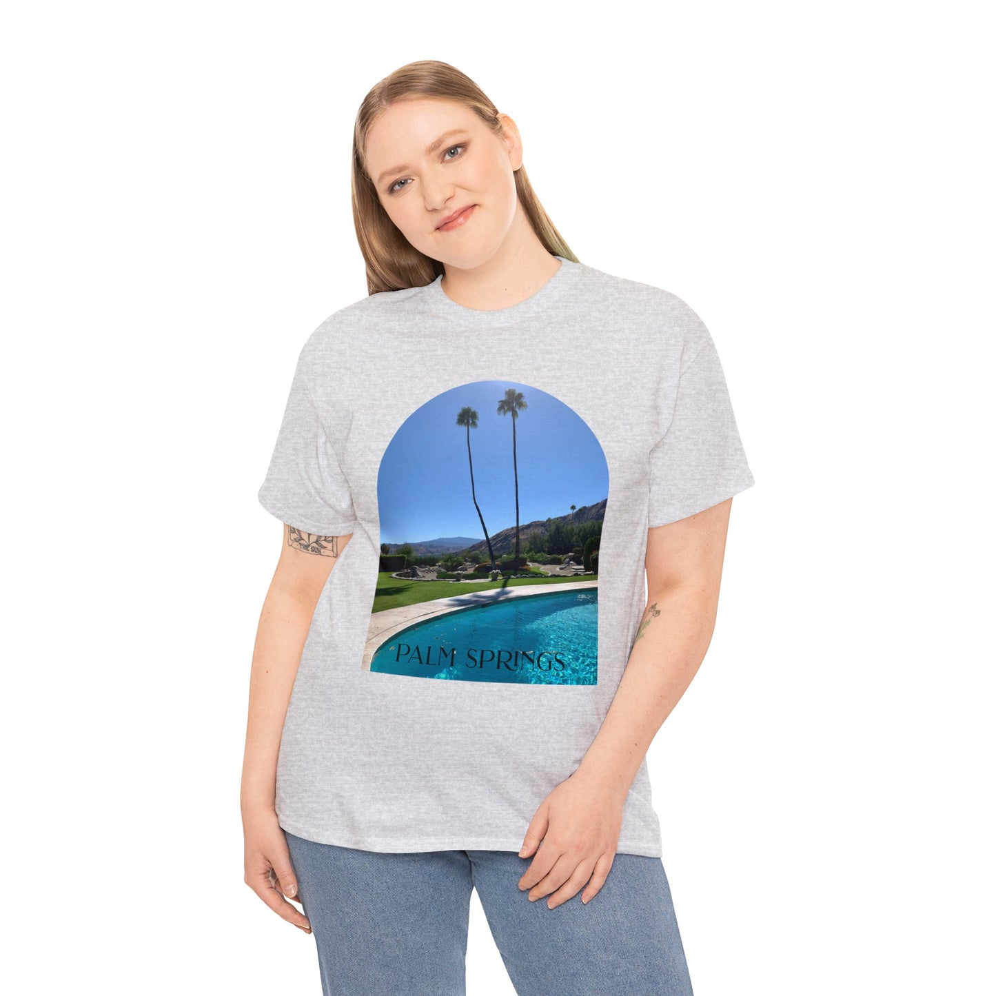 Palm Springs Lifestyle Premium Unisex Tee by ViralDestinations