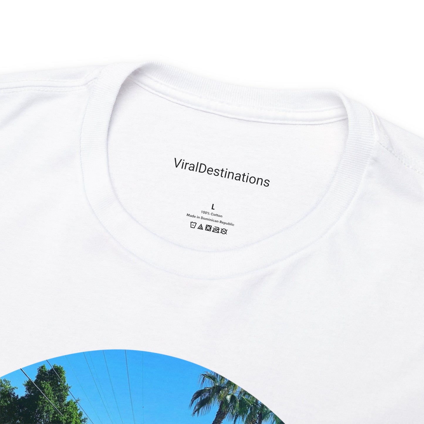 Staycation in Palm Springs Premium Unisex Lifestyle Tee by ViralDestinations
