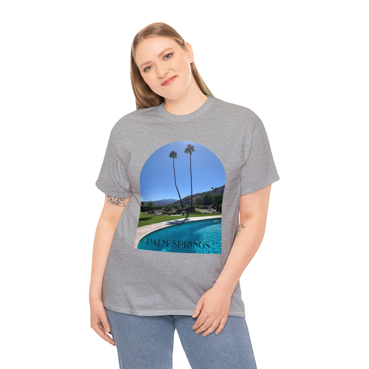 Palm Springs Lifestyle Premium Unisex Tee by ViralDestinations