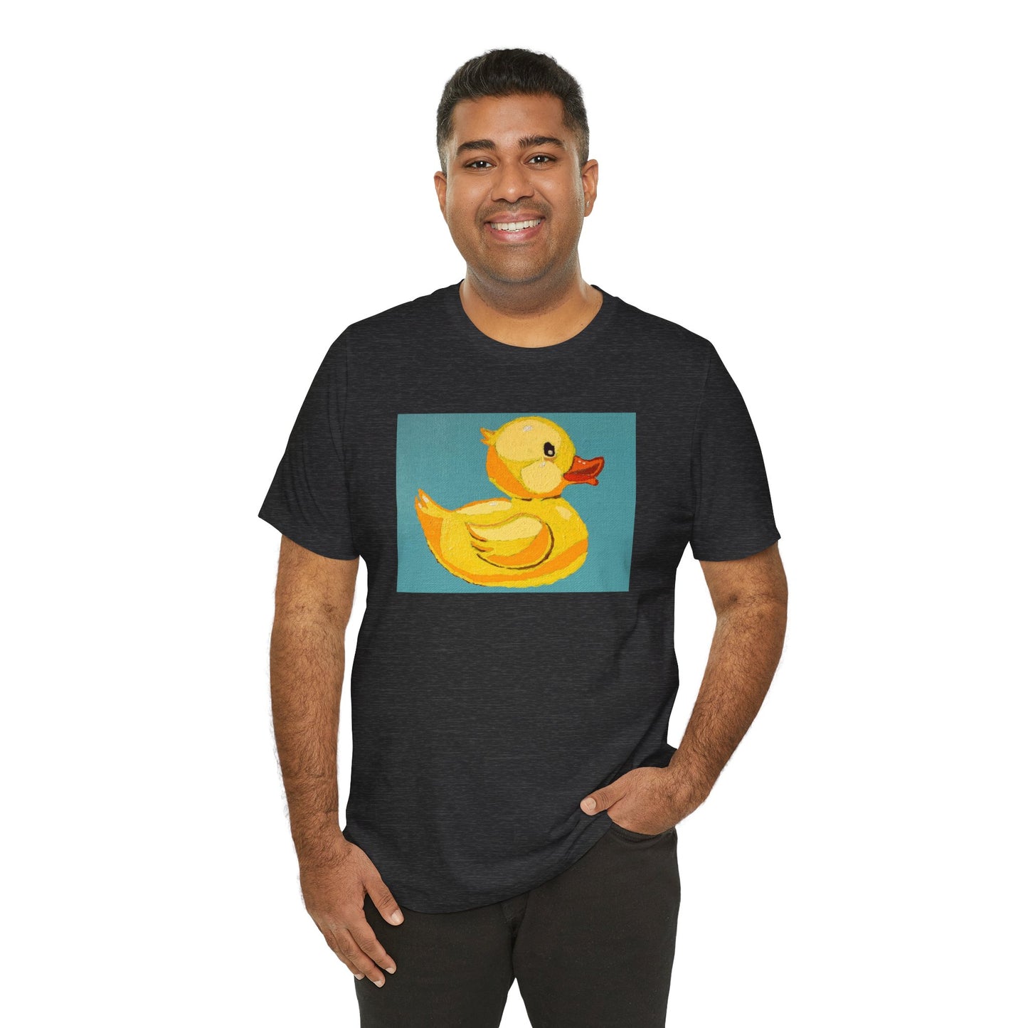 Pop Duck Premium Lifestyle Tee ¬ Perfect for Art Lovers ¬ Trending Art Gifts for Everyone