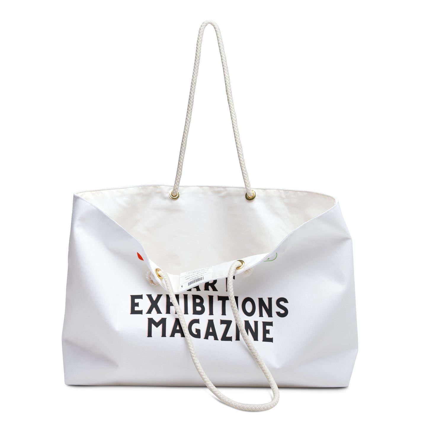 ViralDestinations™ Art Exhibitions Magazine Fan Club & Crew Weekender Bag - Stylish Tote for Travel & Events