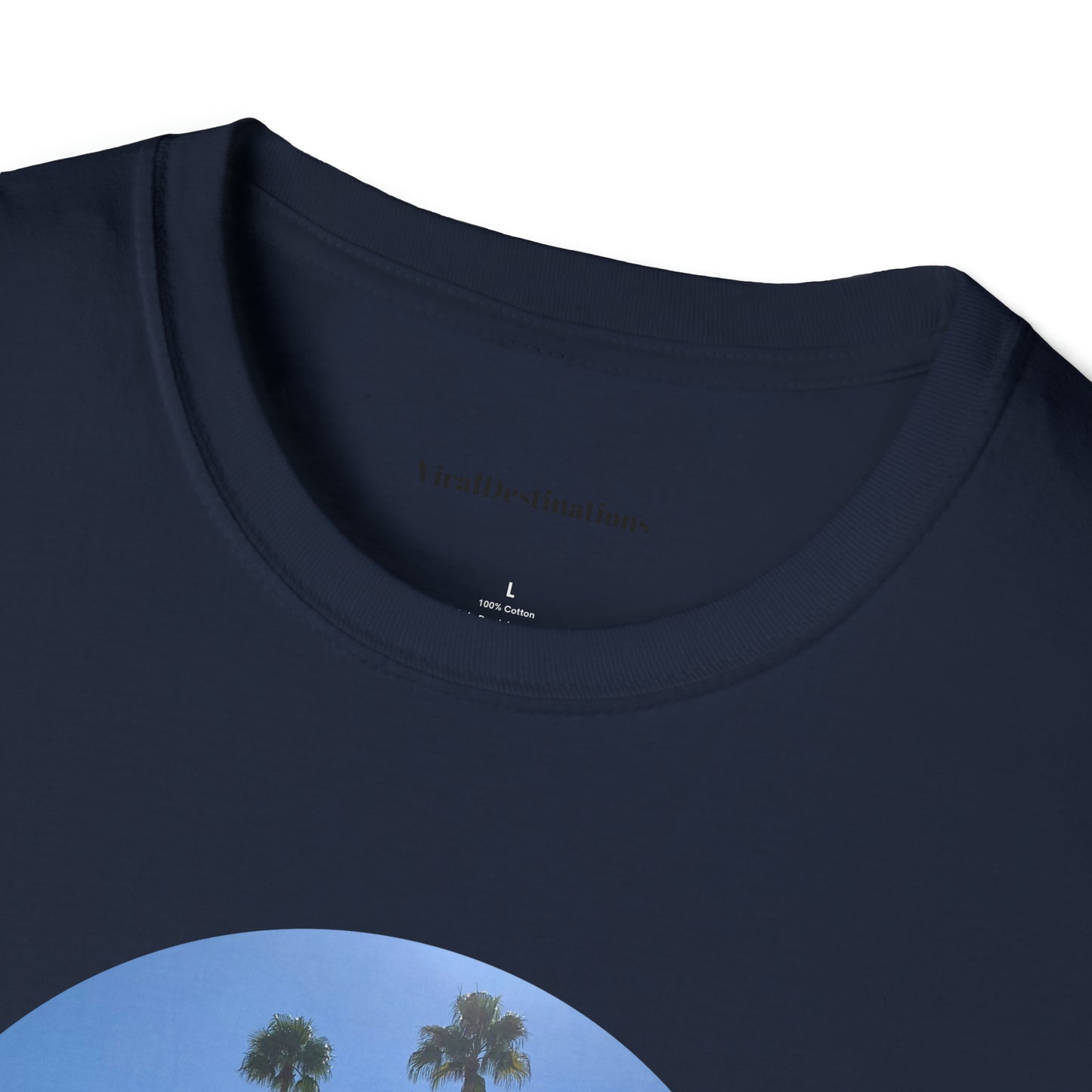 Palm Springs Modernism Lifestyle Unisex Soft T-Shirt by ViralDestinations