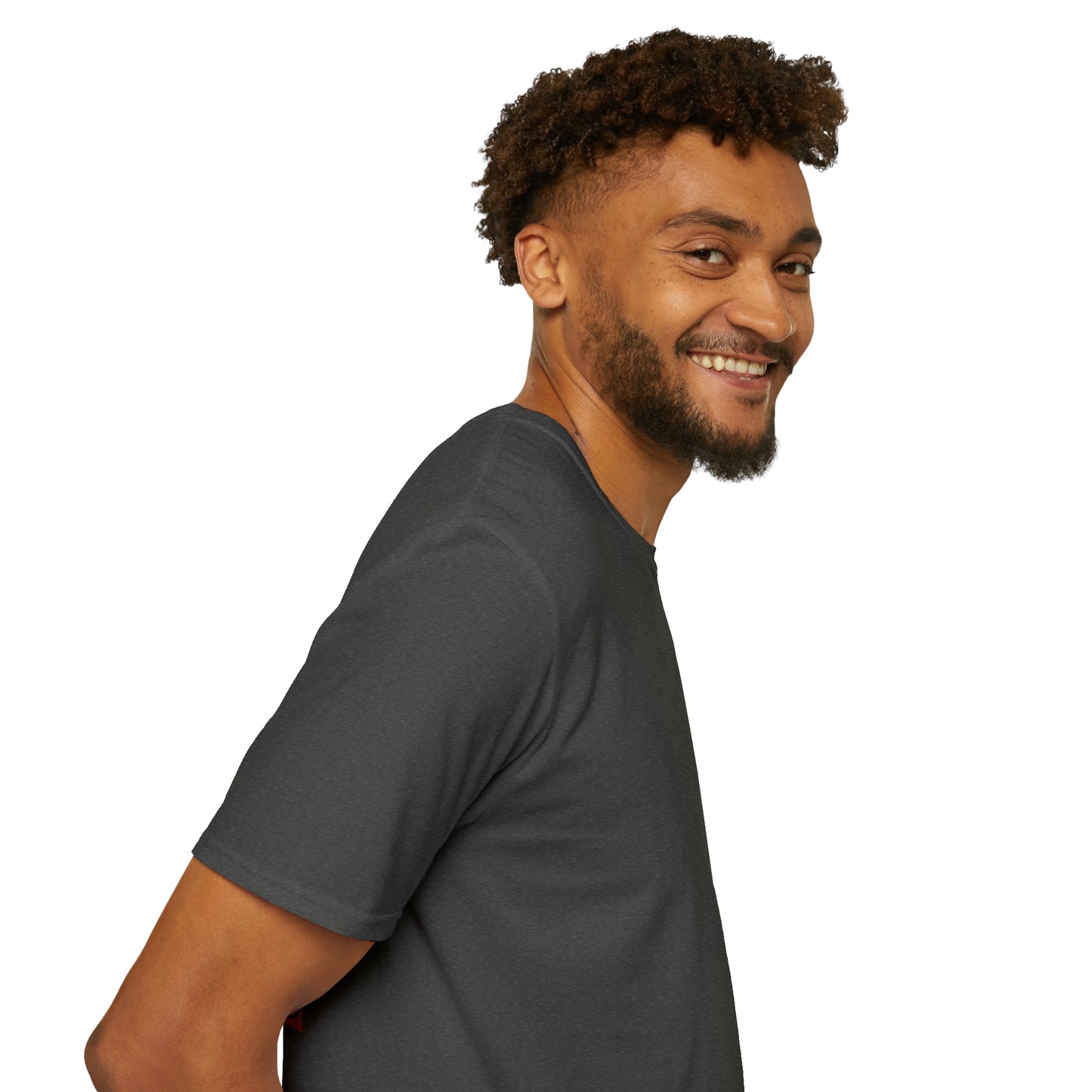 Respect Earth Y2K Style Trending logo back print Unisex Soft T-Shirt by ViralDestinations