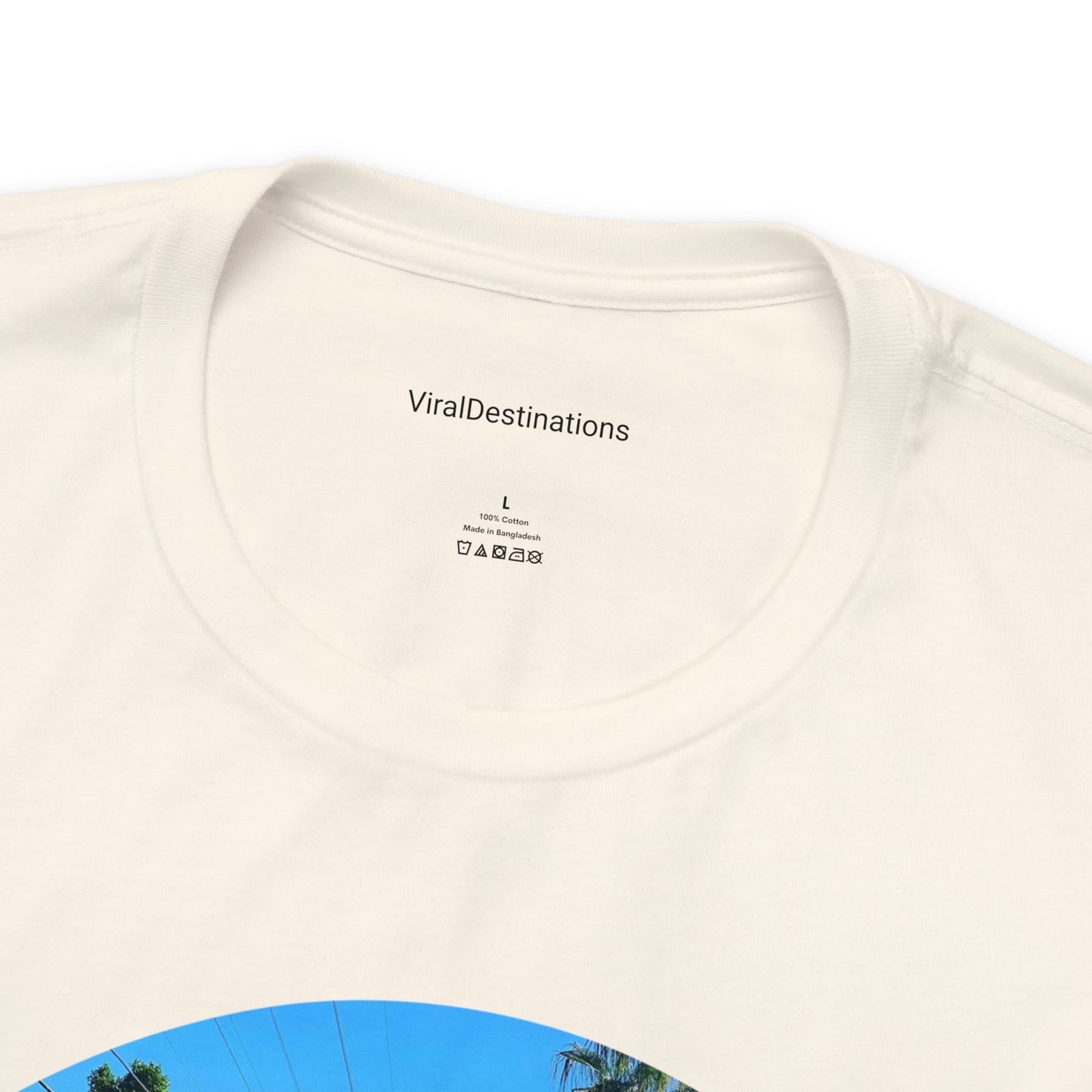 Staycation in Palm Springs Premium Lifestyle Tee by ViralDestinations