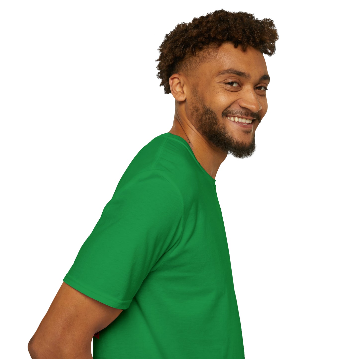 Respect Earth Y2K Style Trending logo back print Unisex Soft T-Shirt by ViralDestinations