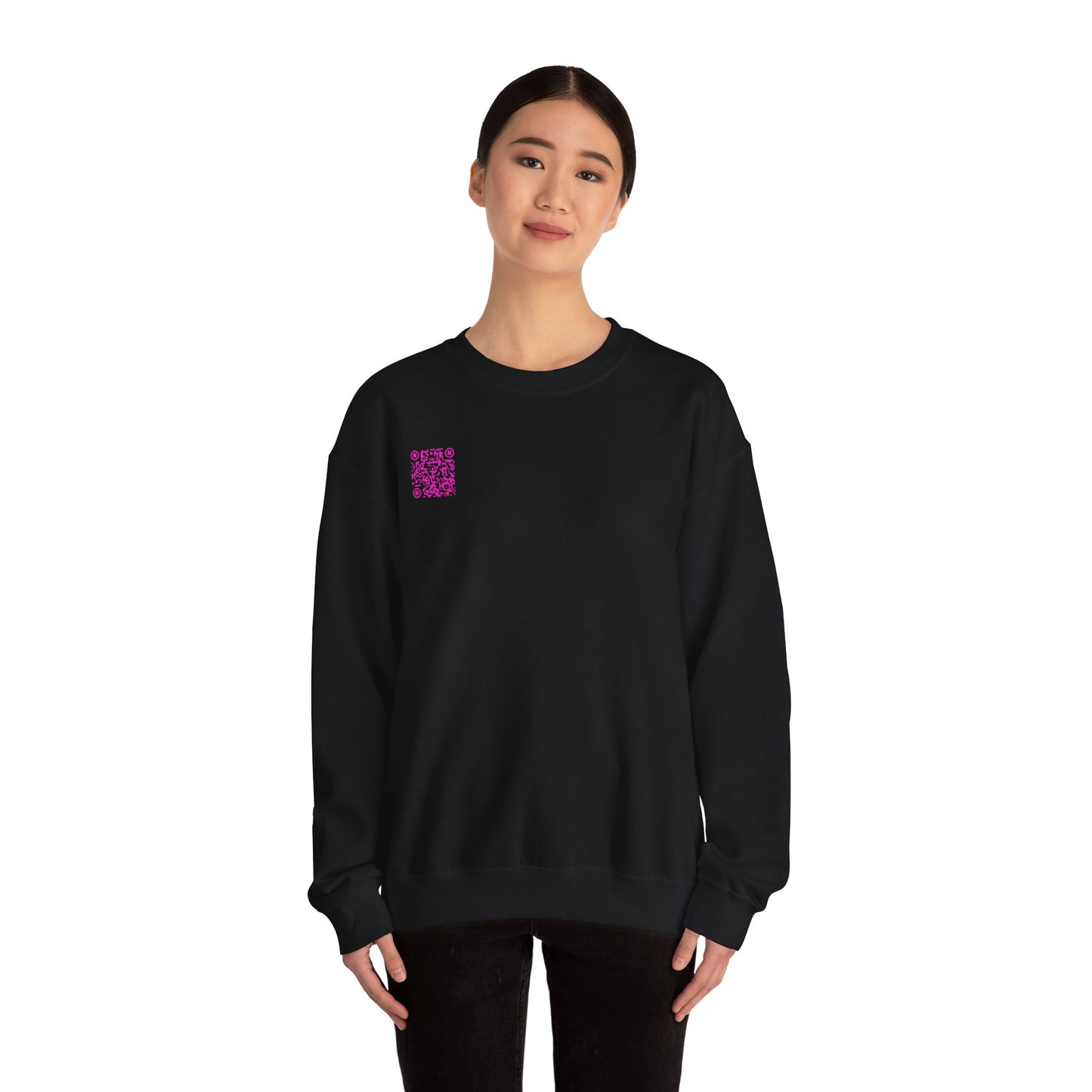 Miami Art Week 2024 + Holidays Unisex Heavy Blend™ Crewneck Sweatshirt _ViralDestinations