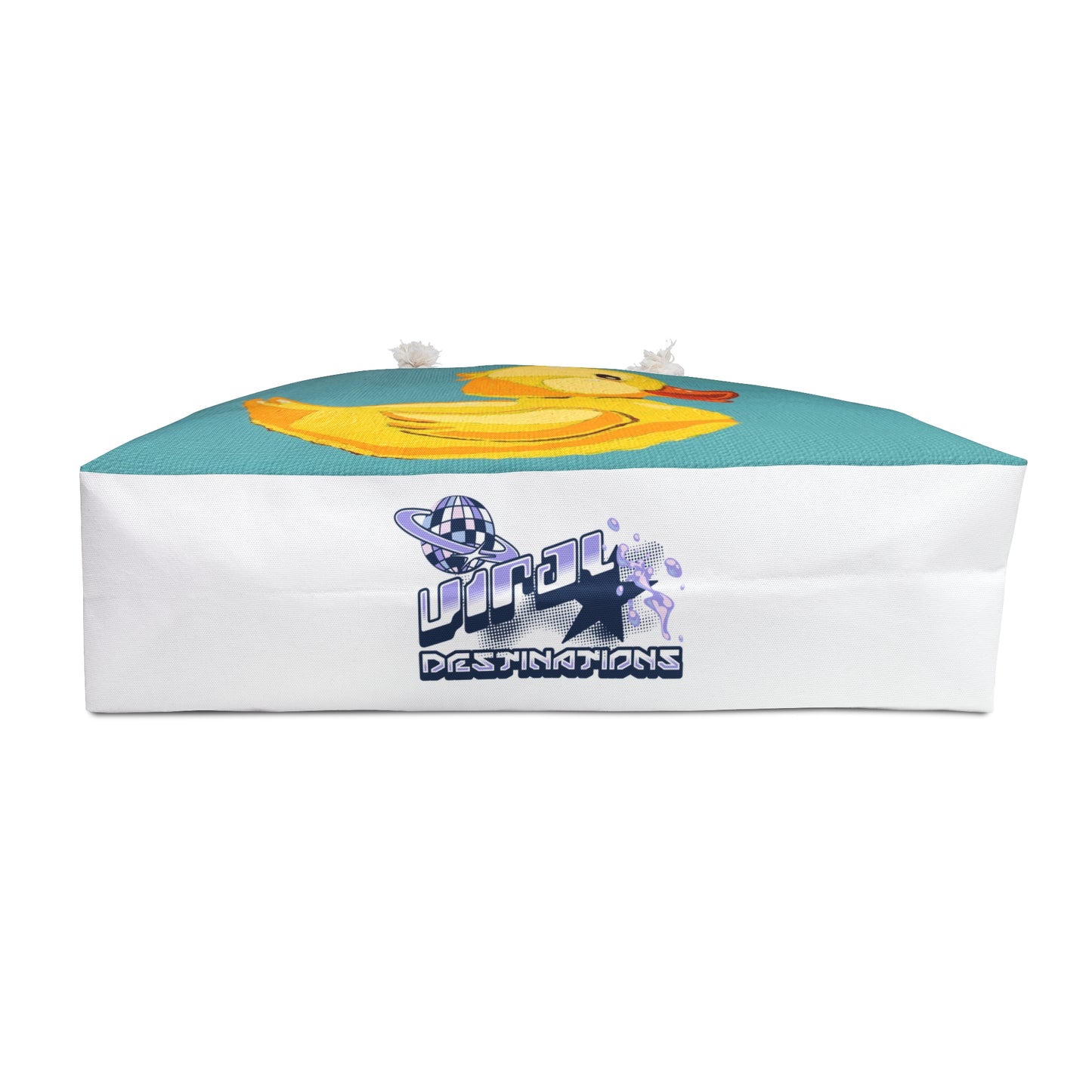 ViralDestinations™ Pop Duck Weekender Bag - Perfect for Travel & Beach Trips - Yellow Duck