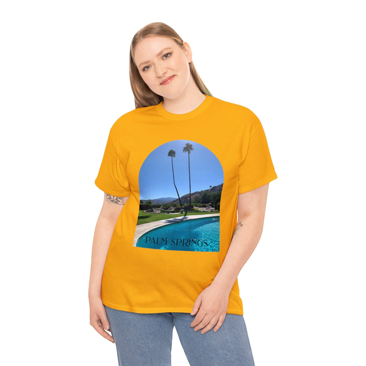 Palm Springs Lifestyle Premium Unisex Tee by ViralDestinations