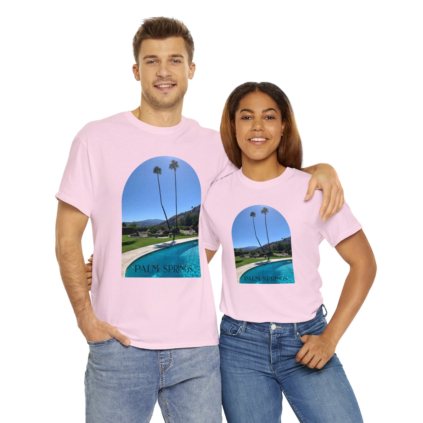 Palm Springs Lifestyle Premium Unisex Tee by ViralDestinations