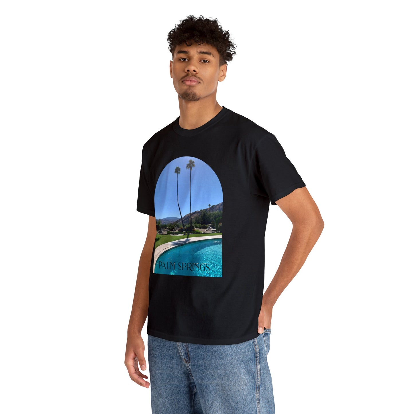 Palm Springs Lifestyle Premium Unisex Tee by ViralDestinations