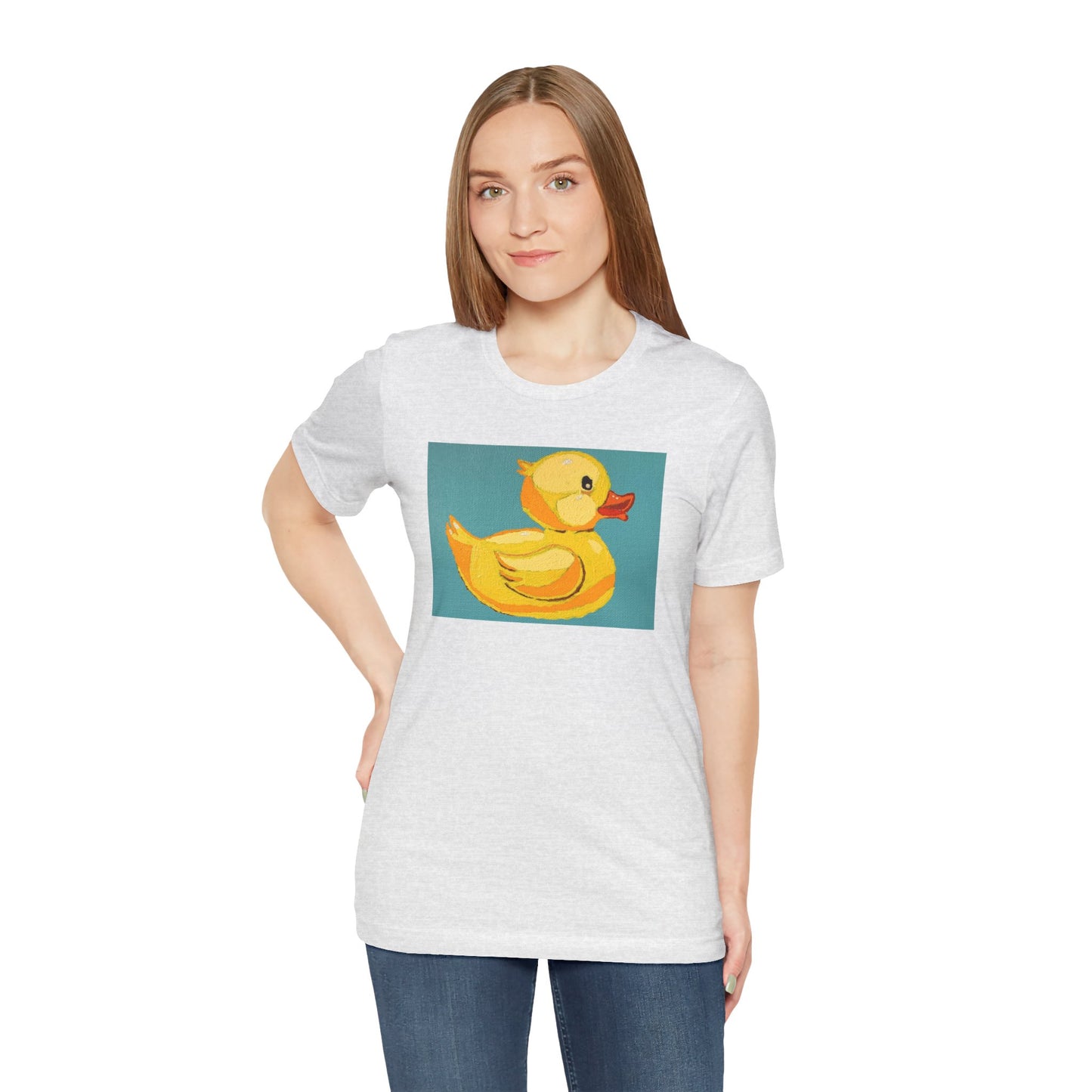 Pop Duck Premium Lifestyle Tee ¬ Perfect for Art Lovers ¬ Trending Art Gifts for Everyone