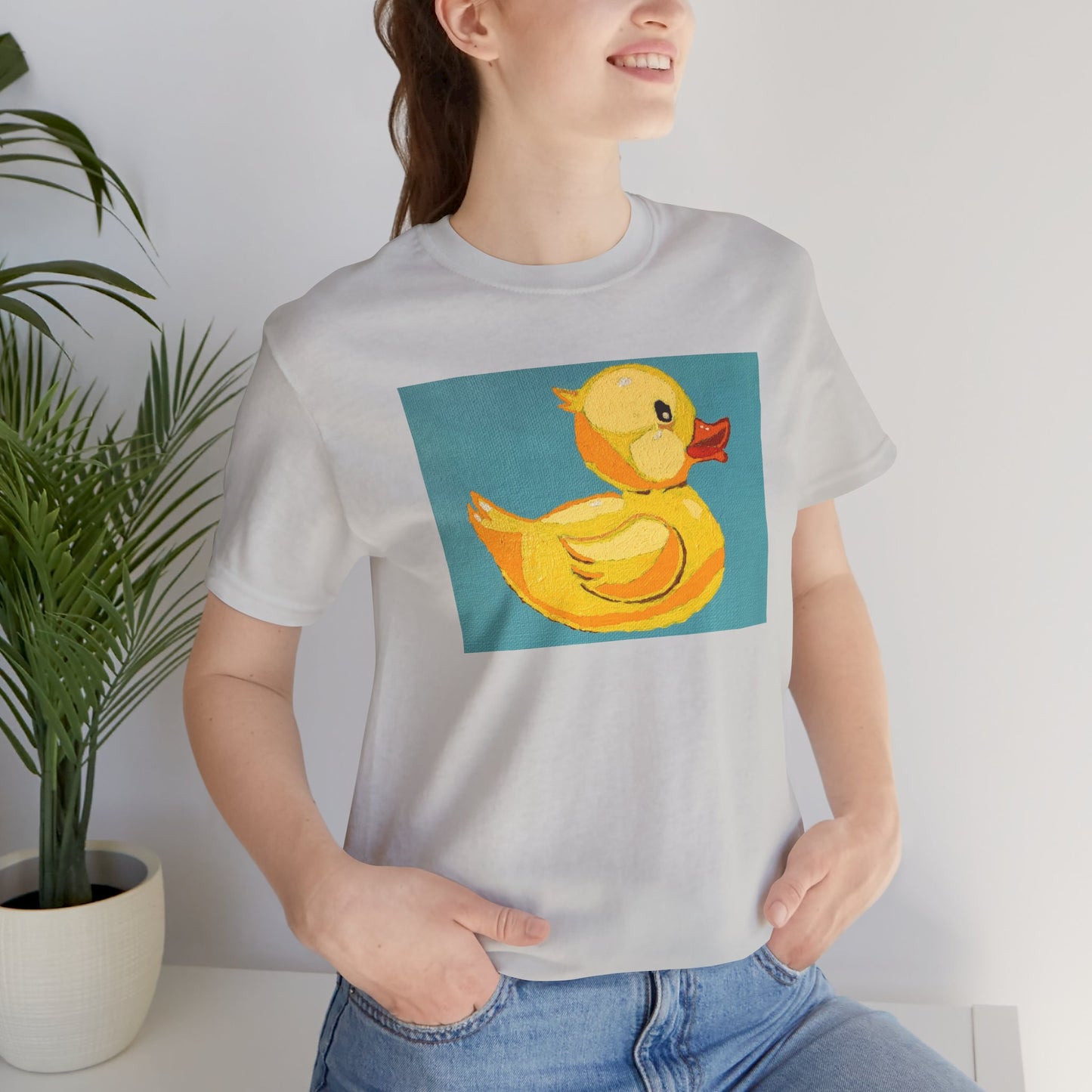 Pop Duck Premium Lifestyle Tee ¬ Perfect for Art Lovers ¬ Trending Art Gifts for Everyone