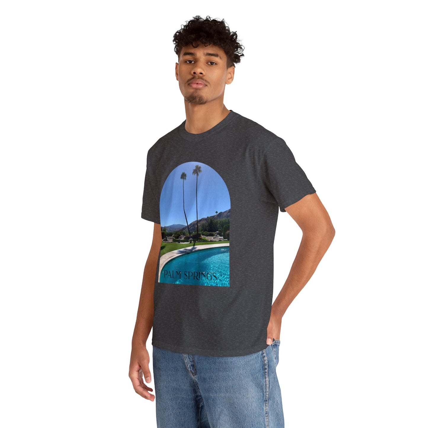 Palm Springs Lifestyle Premium Unisex Tee by ViralDestinations