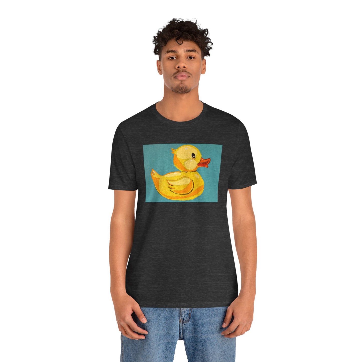 Pop Duck Premium Lifestyle Tee ¬ Perfect for Art Lovers ¬ Trending Art Gifts for Everyone