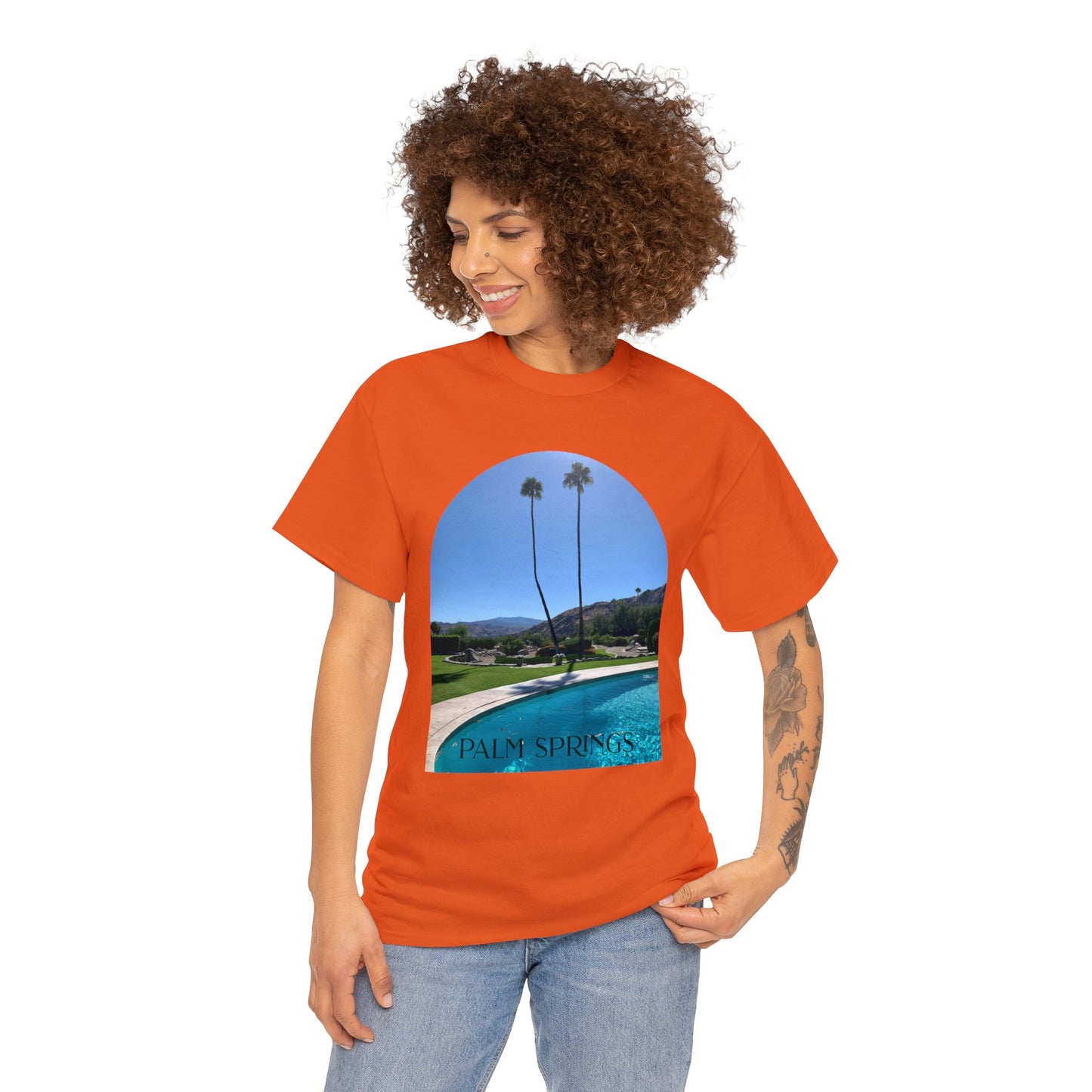 Palm Springs Lifestyle Premium Unisex Tee by ViralDestinations