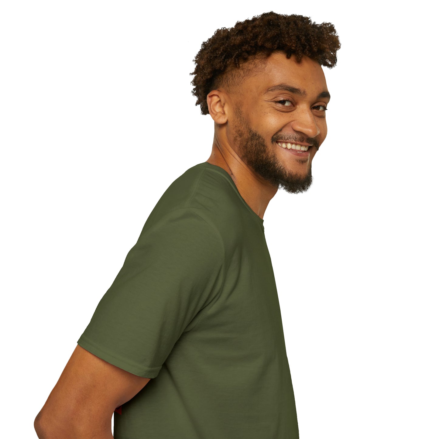 Respect Earth Y2K Style Trending logo back print Unisex Soft T-Shirt by ViralDestinations