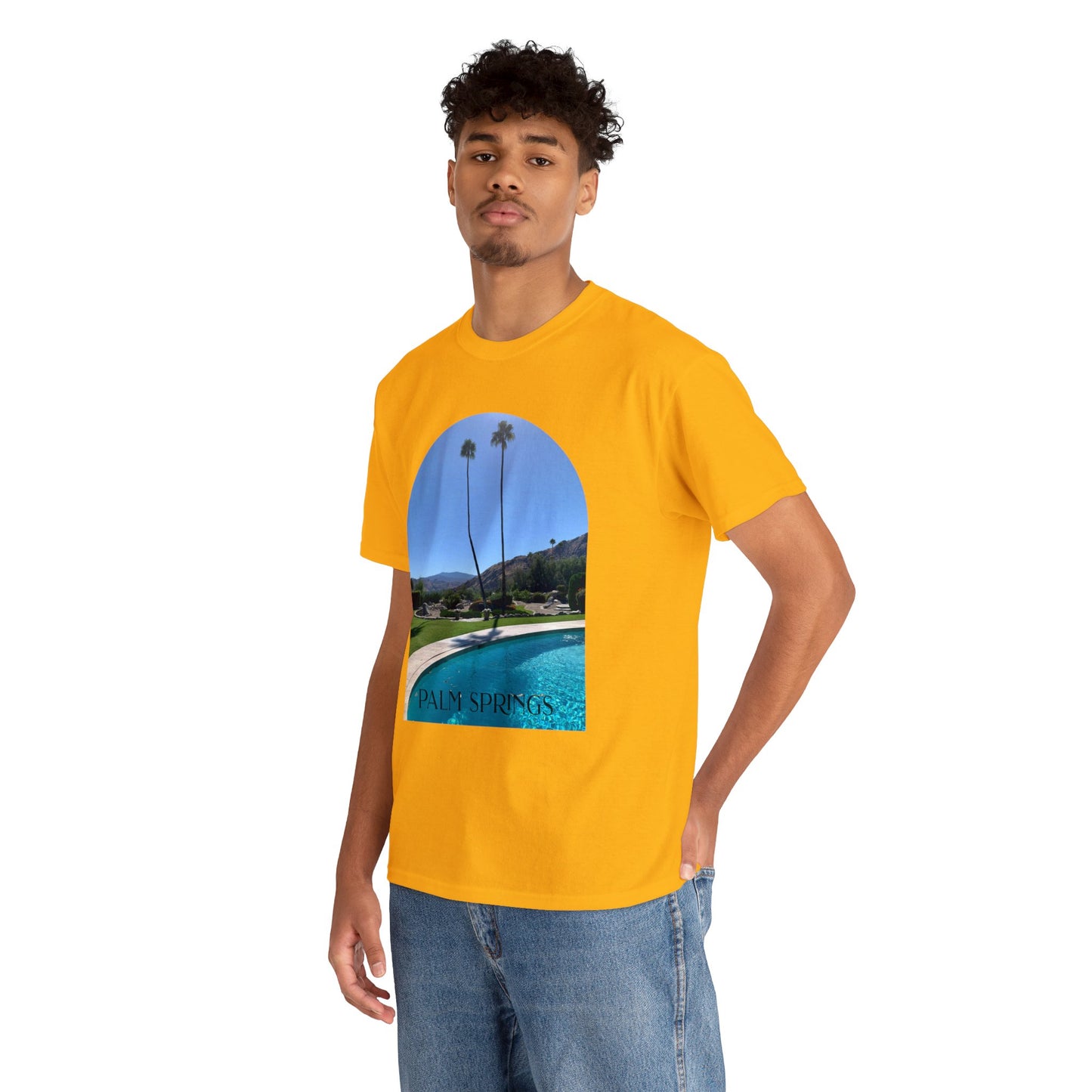 Palm Springs Lifestyle Premium Unisex Tee by ViralDestinations