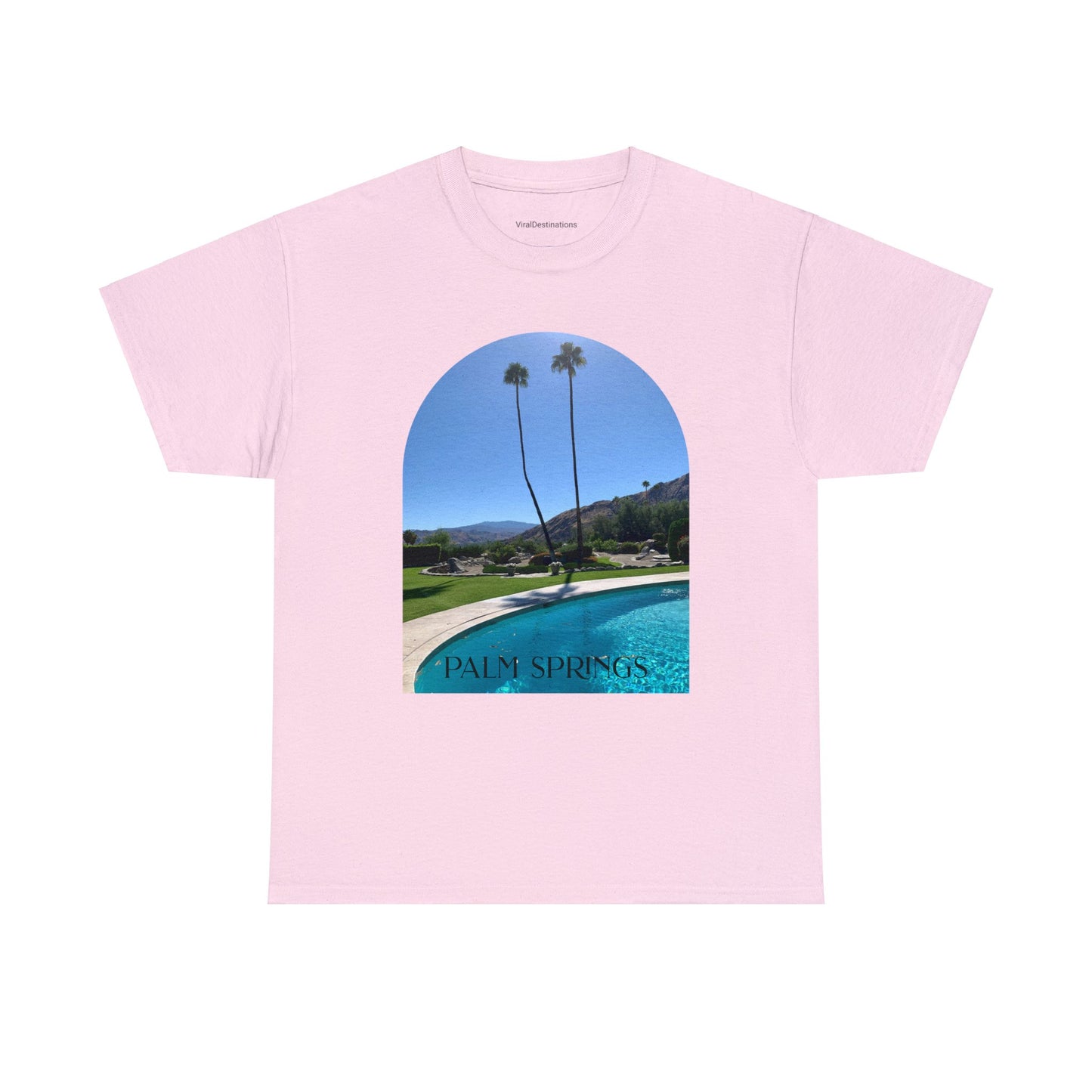 Palm Springs Lifestyle Premium Unisex Tee by ViralDestinations