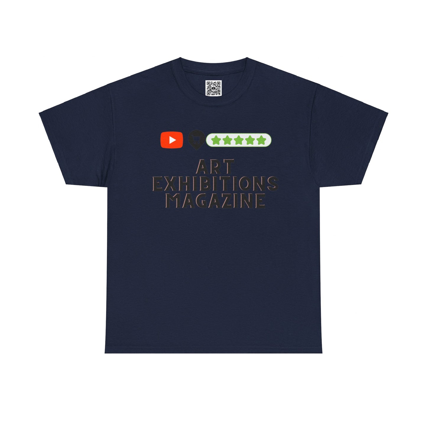 Art Exhibitions Magazine YouTube Channel & Shop official Tee ¬ Trending Art Gifts for Everyone, every season
